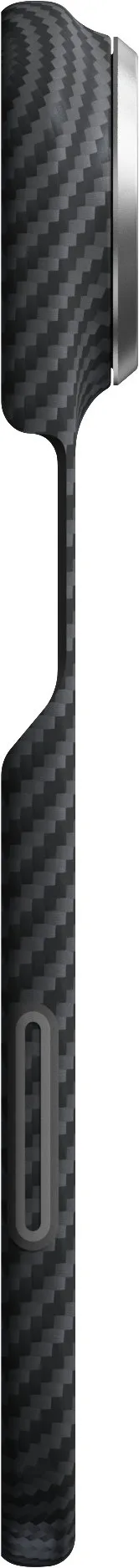 Pitaka Back Cover Edge iPhone Duo tok - fekete
