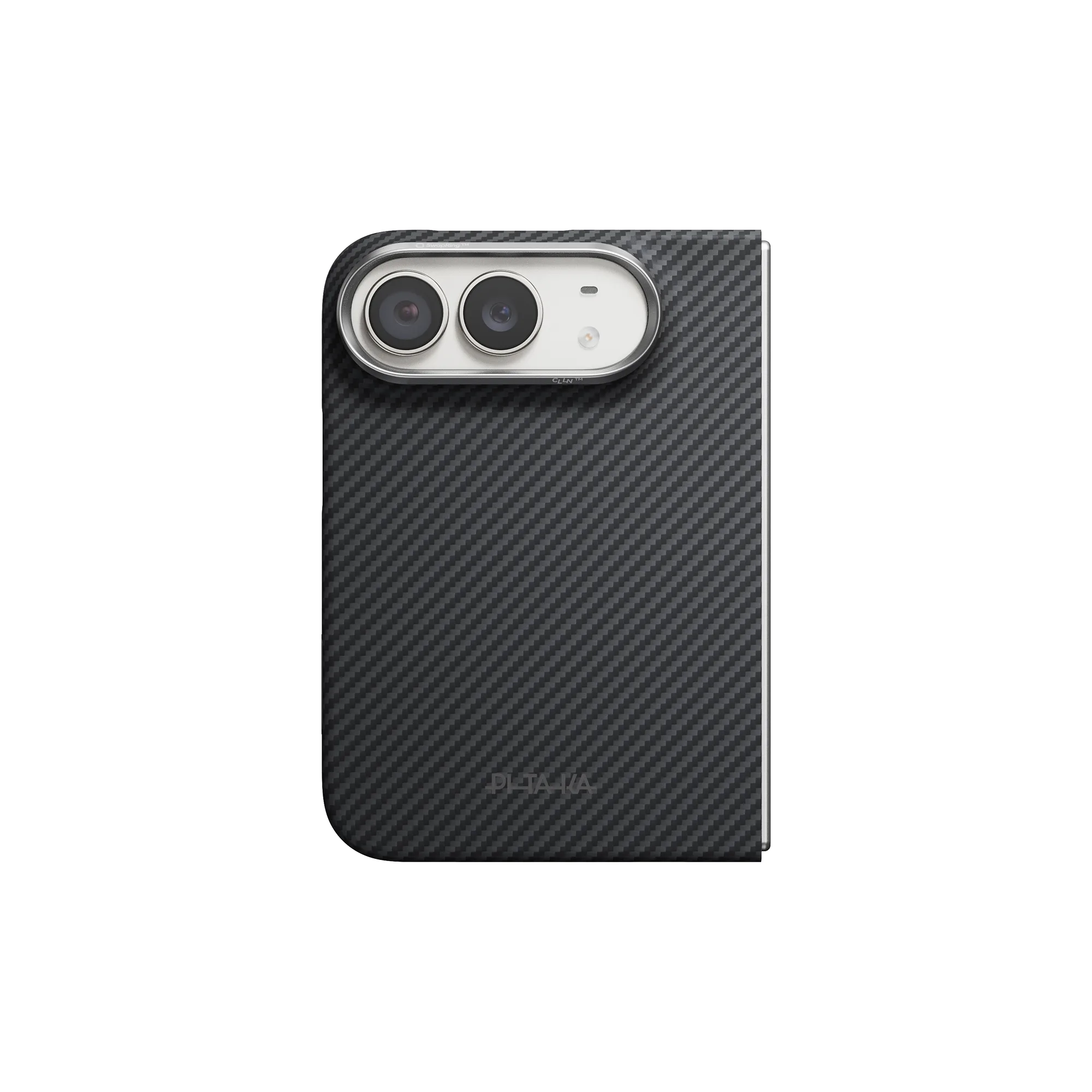 Pitaka Back Cover Edge iPhone Duo tok - fekete