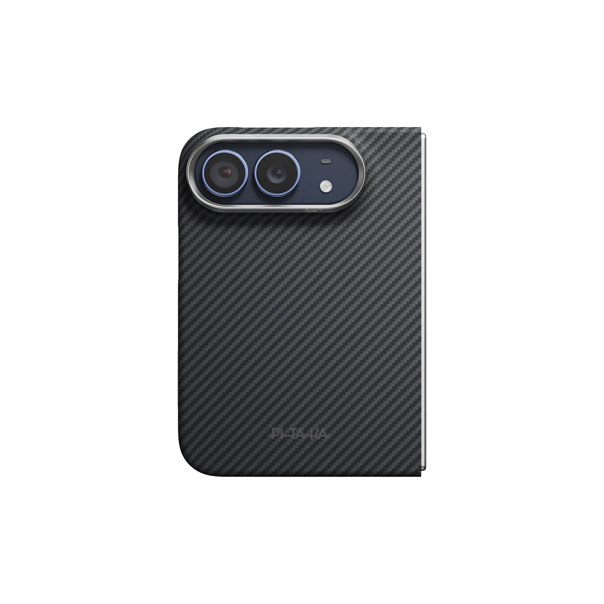 Pitaka Back Cover Edge iPhone Duo tok - fekete