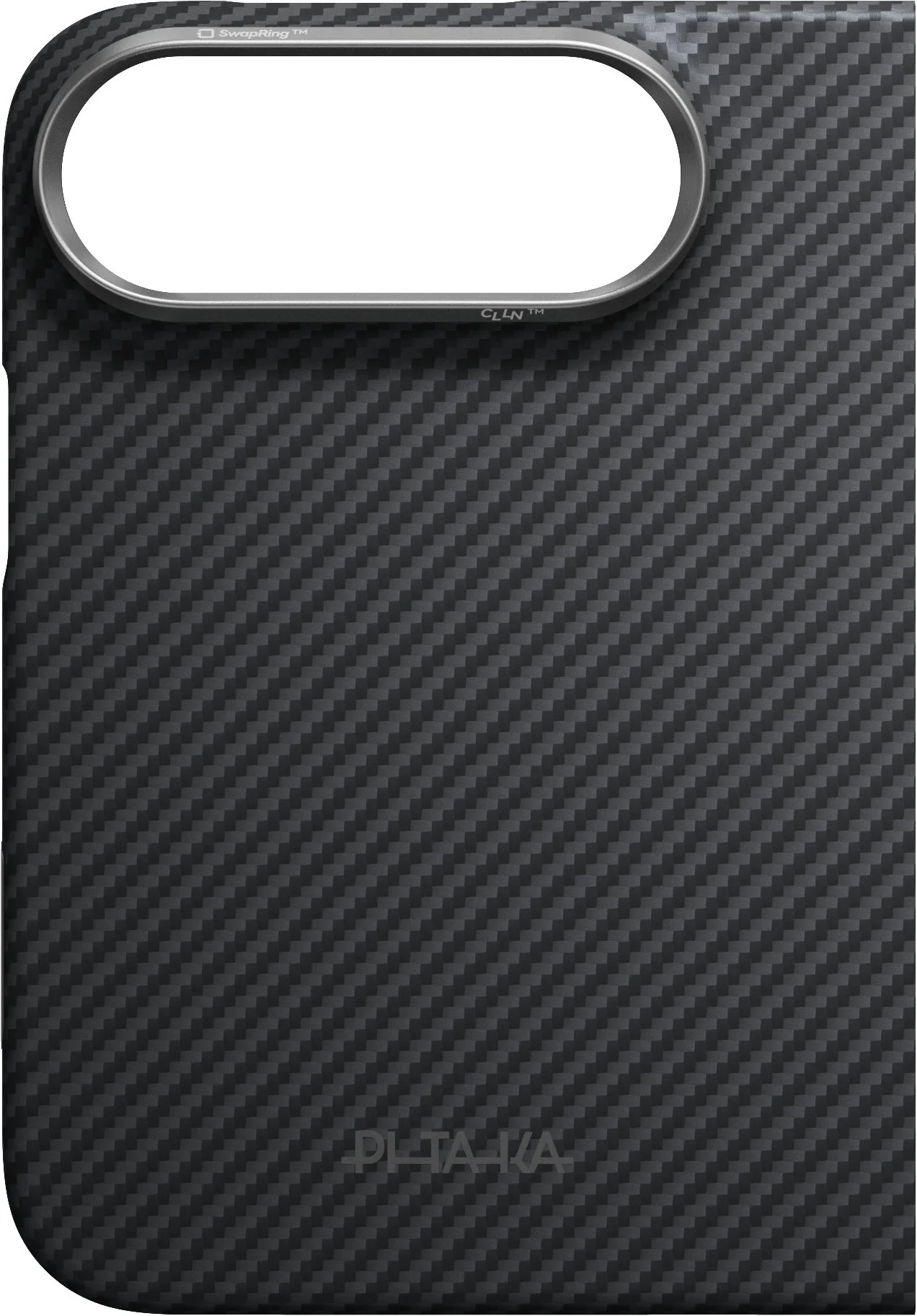 Pitaka Back Cover Edge iPhone Duo tok - fekete