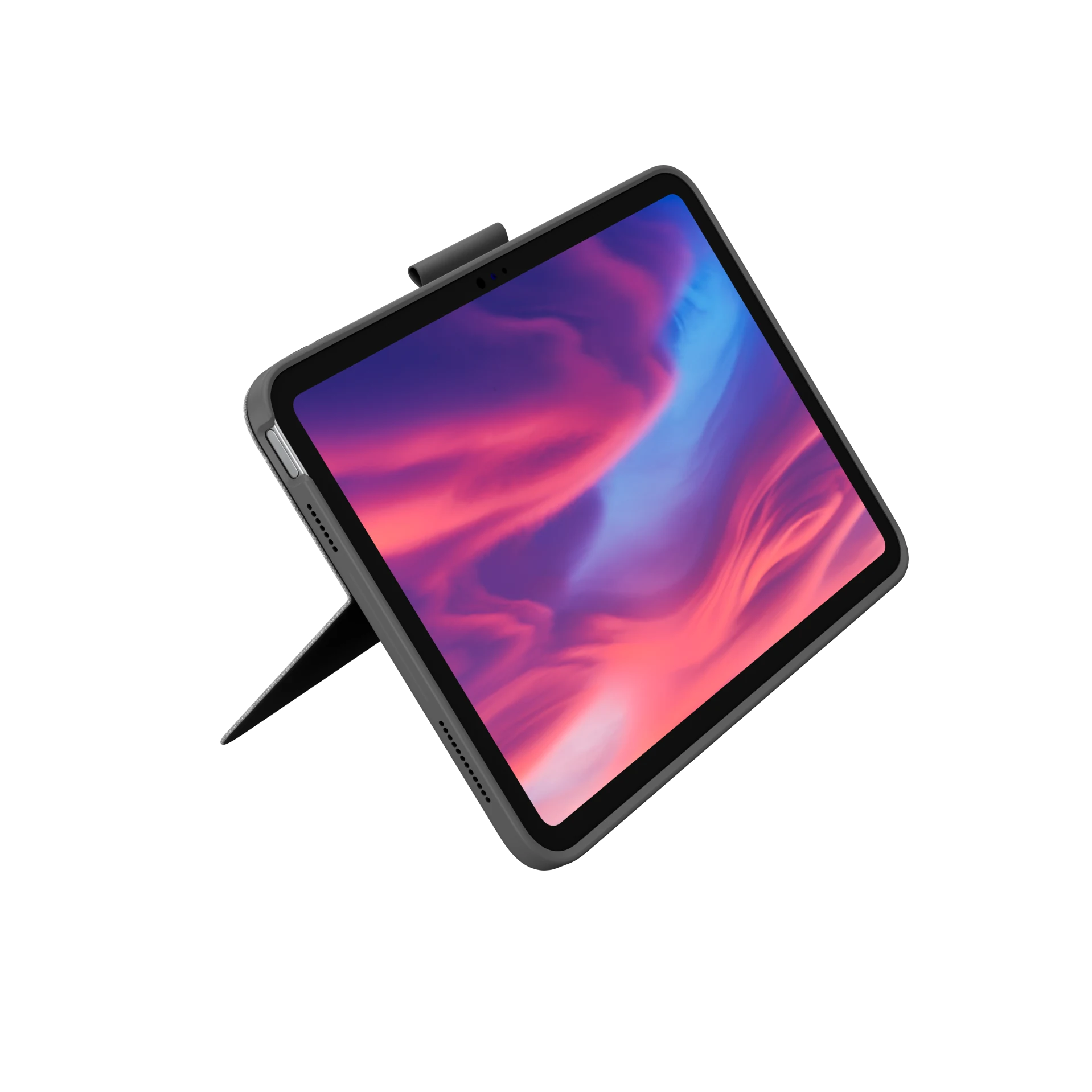 Logitech Combo Touch billentyűzet tok (iPad 10. gen / A16) - szürke