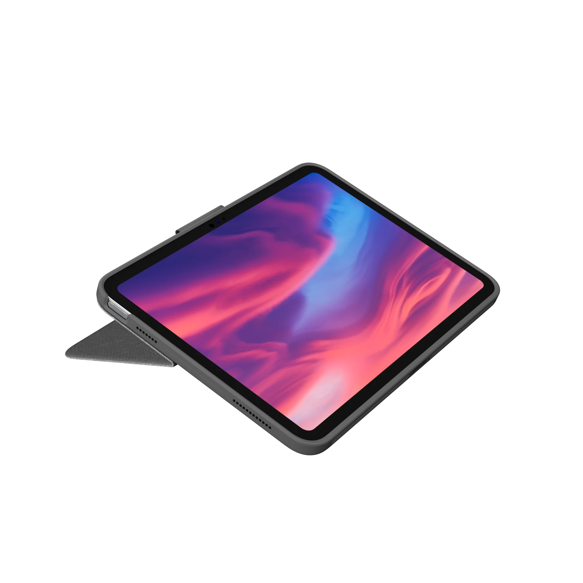 Logitech Combo Touch billentyűzet tok (iPad 10. gen / A16) - szürke
