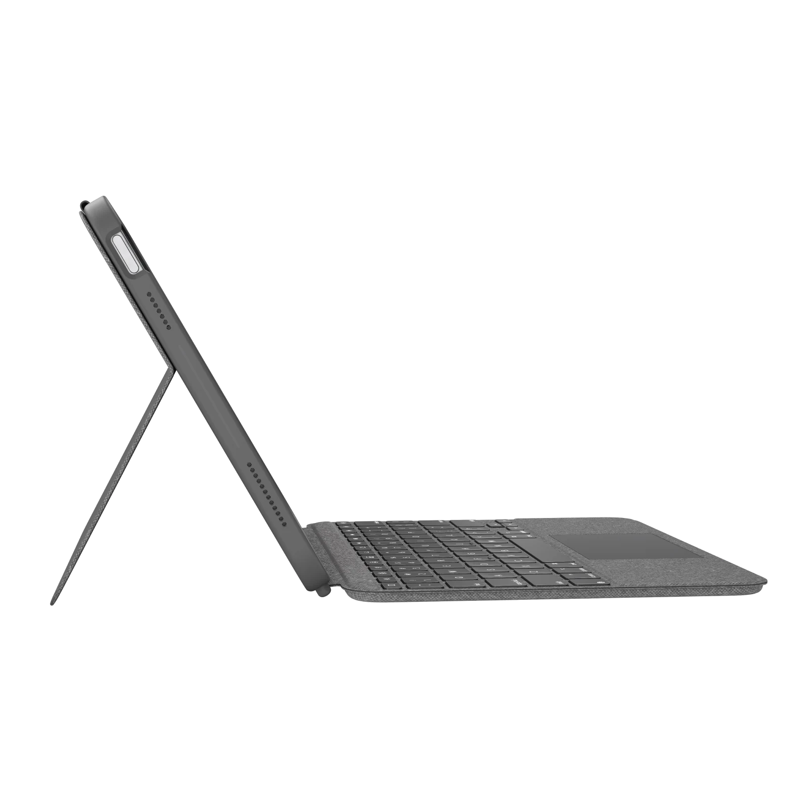 Logitech Combo Touch billentyűzet tok (iPad 10. gen / A16) - szürke