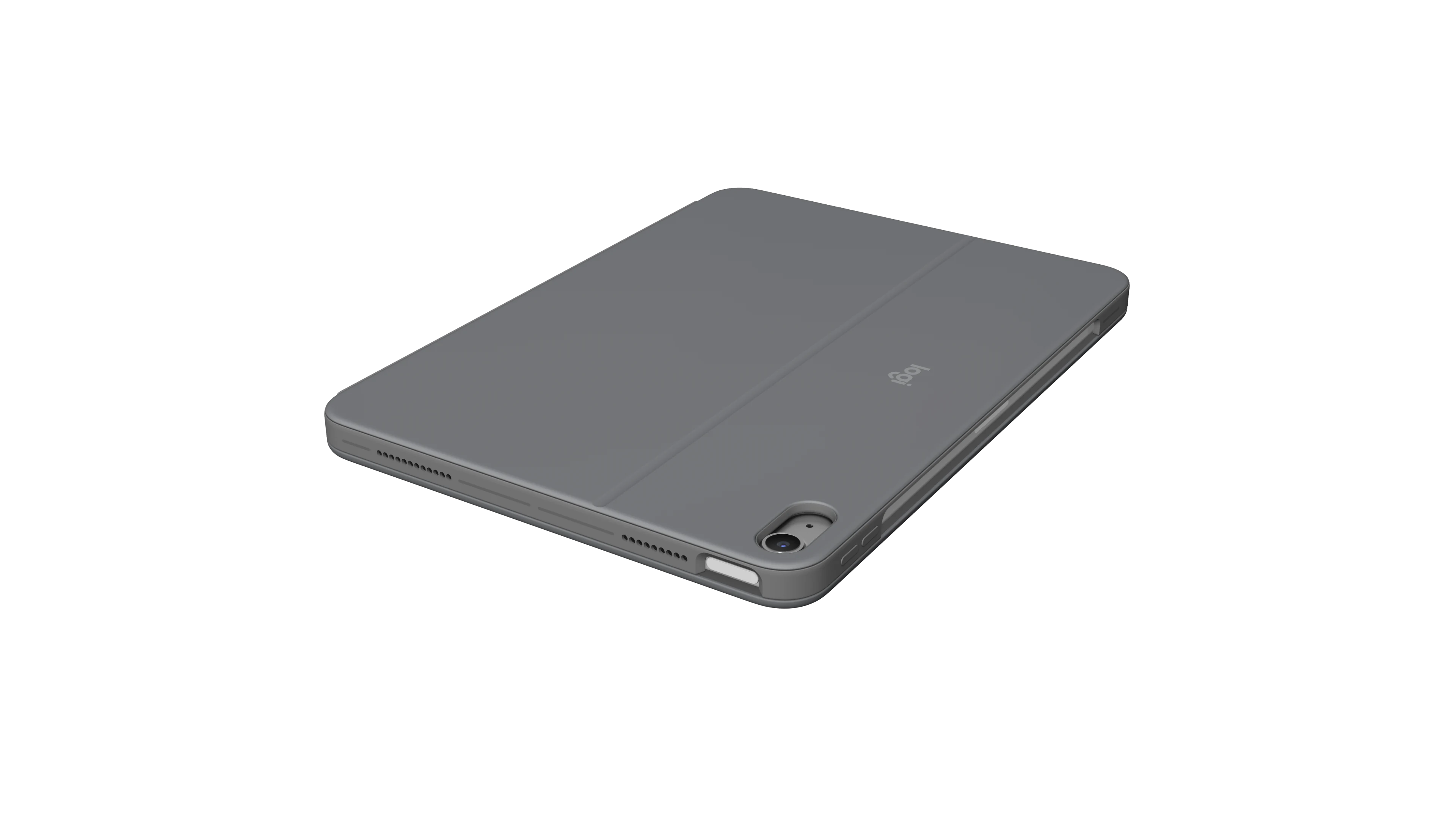 Logitech Combo Touch iPad Air 11" (M2, M3, M4) tok billentyűzettel - szürke - nemzetközi angol