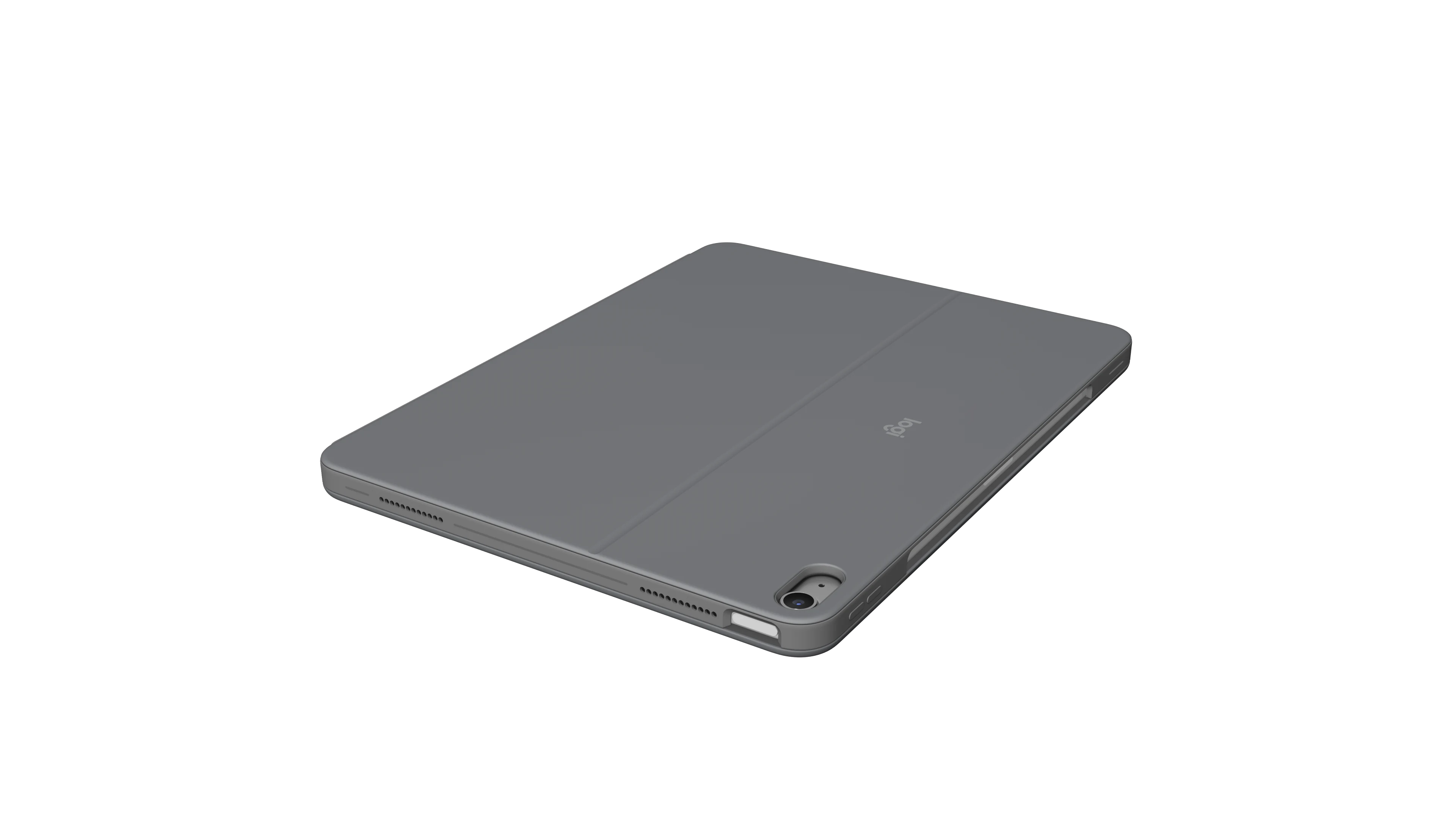 Logitech Combo Touch iPad Air 11" (M2, M3, M4) tok billentyűzettel - szürke - nemzetközi angol