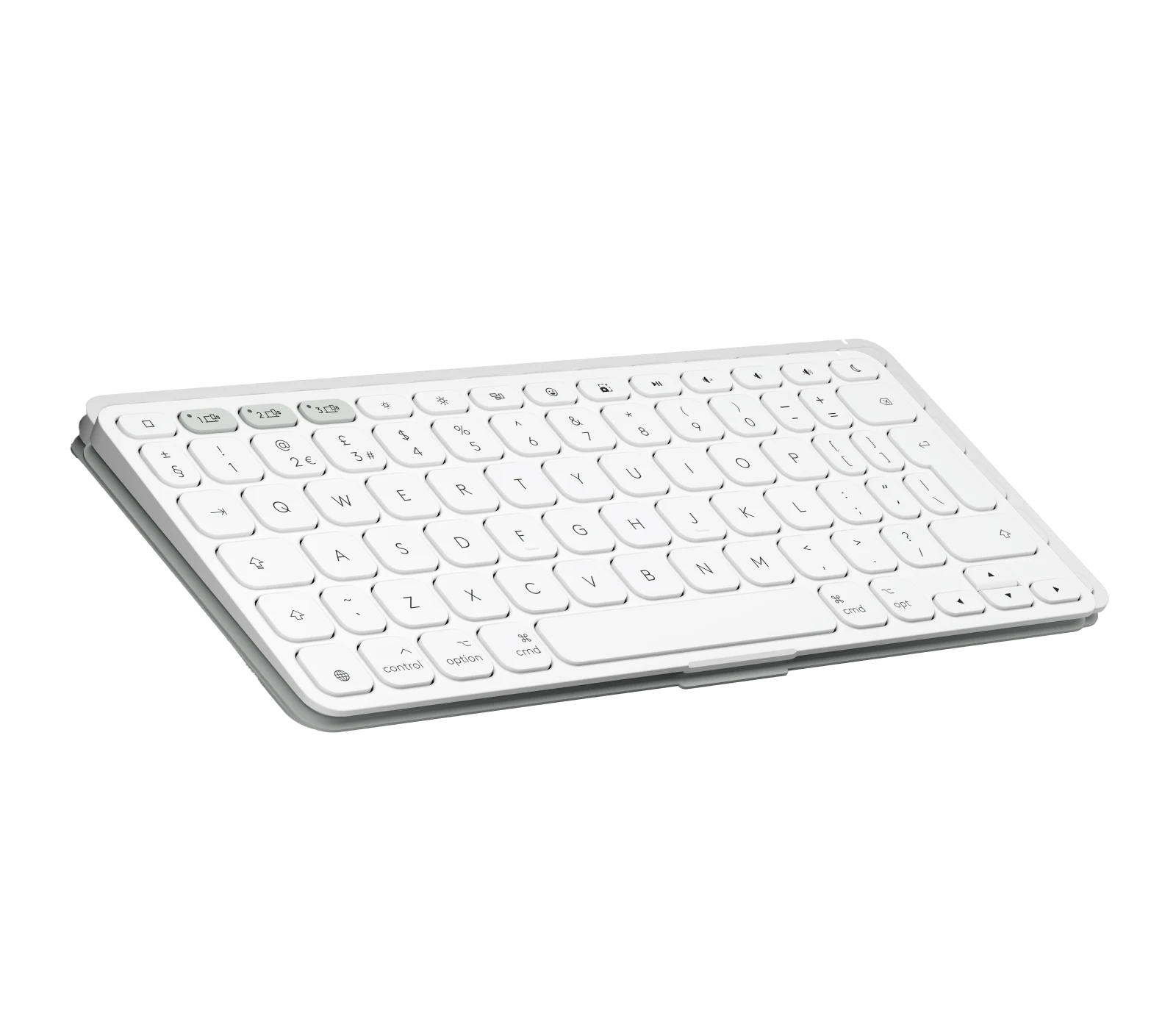 Logitech Keys-To-Go 2 Bluetooth billentyűzet iPadhez - sötétszürke - sötétszürke angol