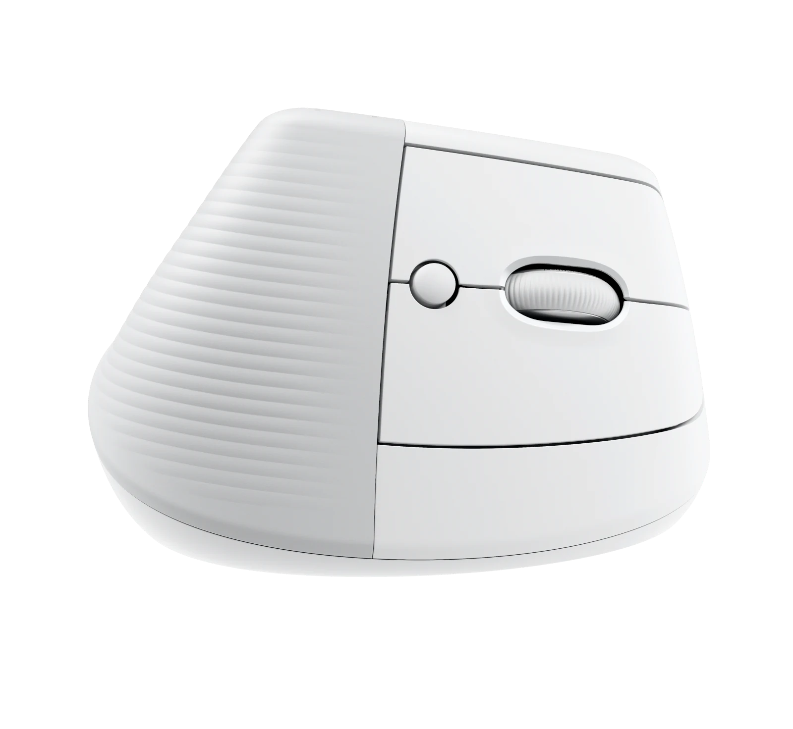 Logitech Lift for Mac vertikális ergonomikus egér - törtfehér/szürke