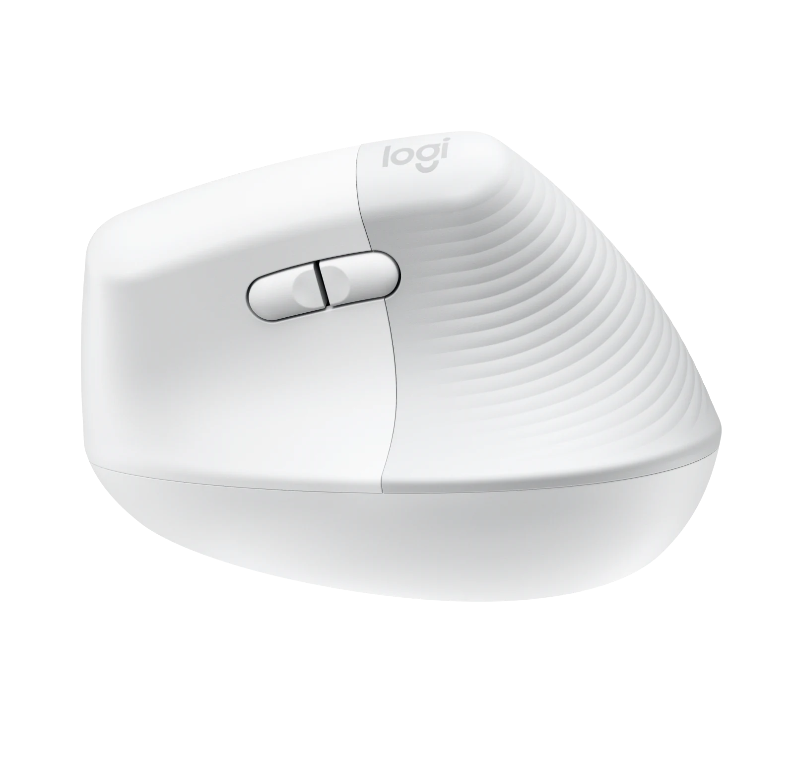 Logitech Lift for Mac vertikális ergonomikus egér - törtfehér/szürke