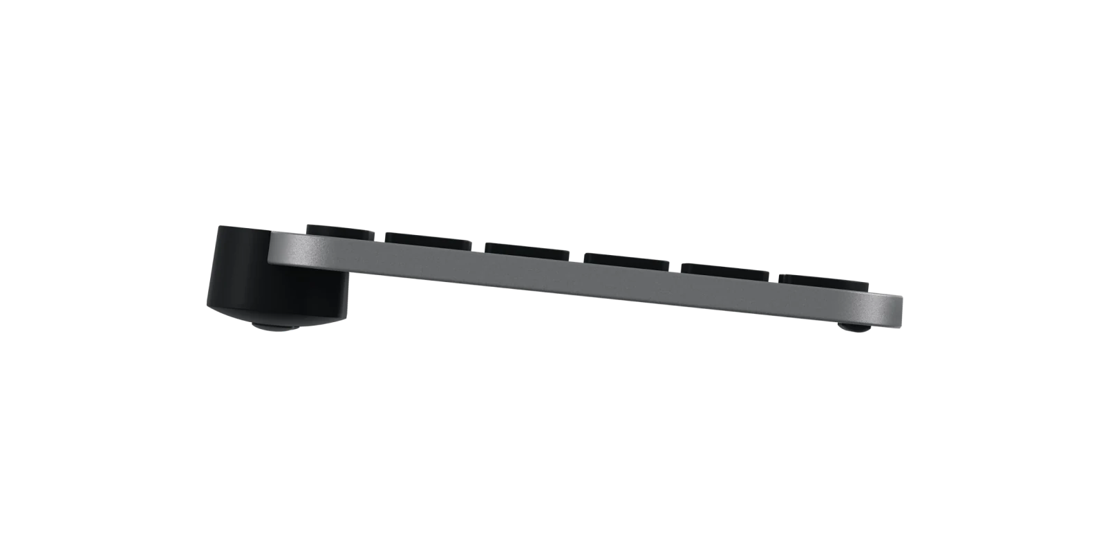 Logitech MX Keys S for Mac kompakt vezeték nélküli billentyűzet - szürke - nemzetközi angol