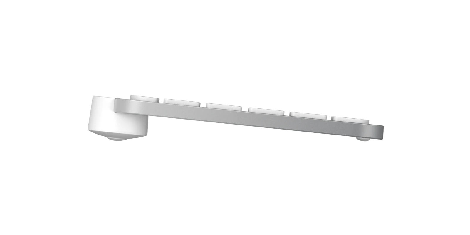 Logitech MX Keys S for Mac kompakt vezeték nélküli billentyűzet - világosszürke - nemzetközi angol