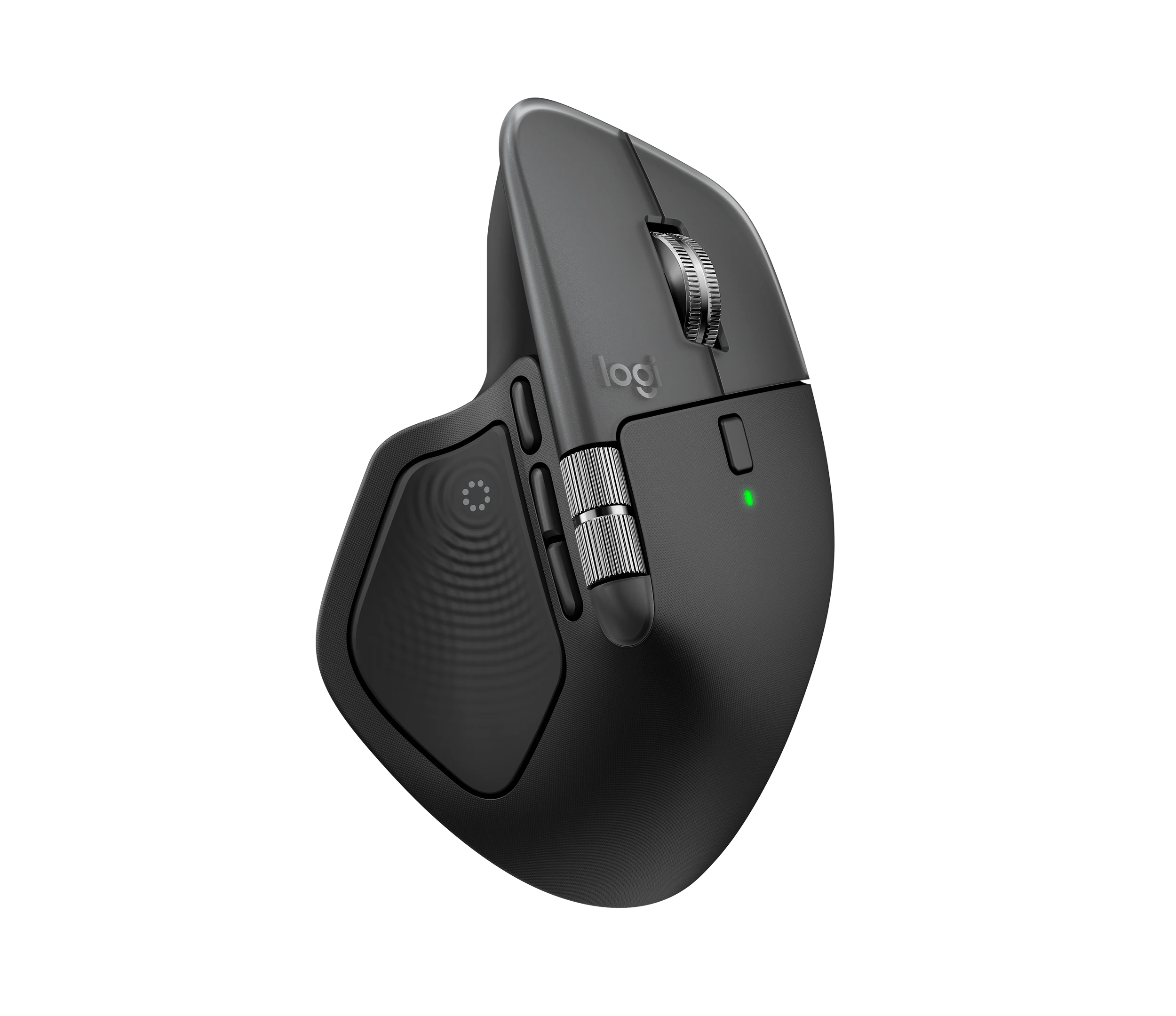 Logitech MX Master 4 vezeték nélküli egér Machez - asztrofekete