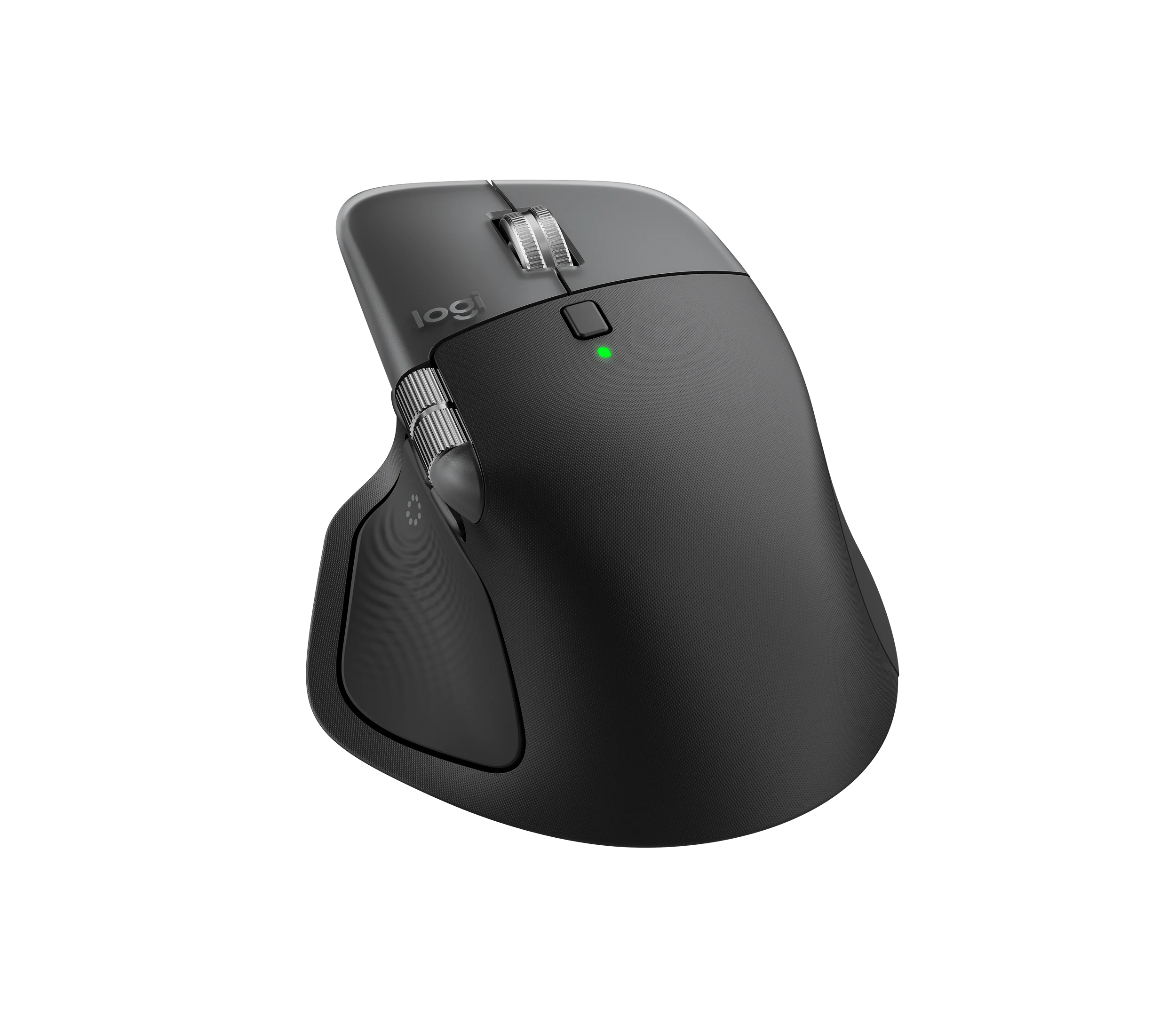 Logitech MX Master 4 vezeték nélküli egér Machez - asztrofekete