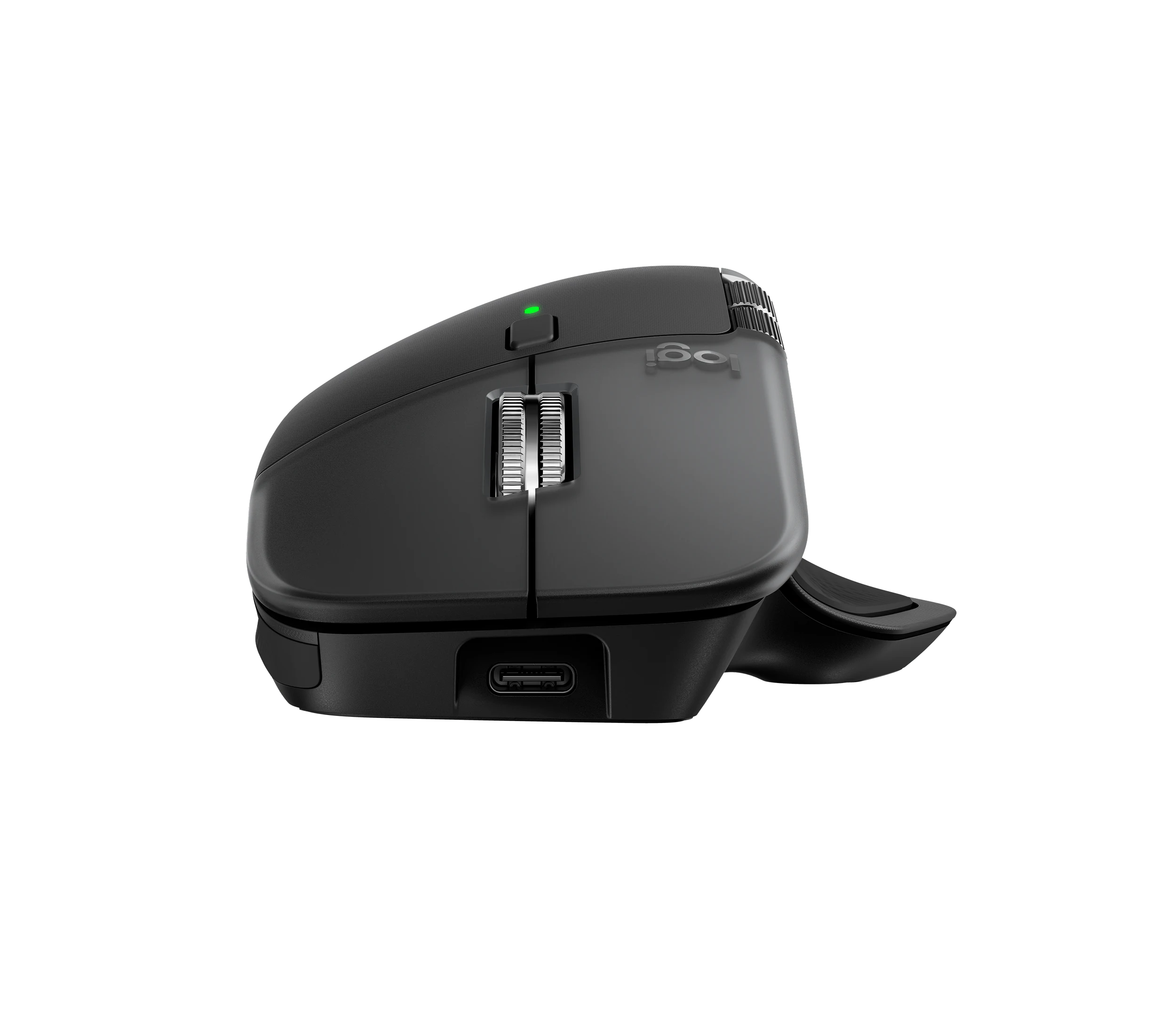 Logitech MX Master 4 vezeték nélküli egér Machez - asztrofekete