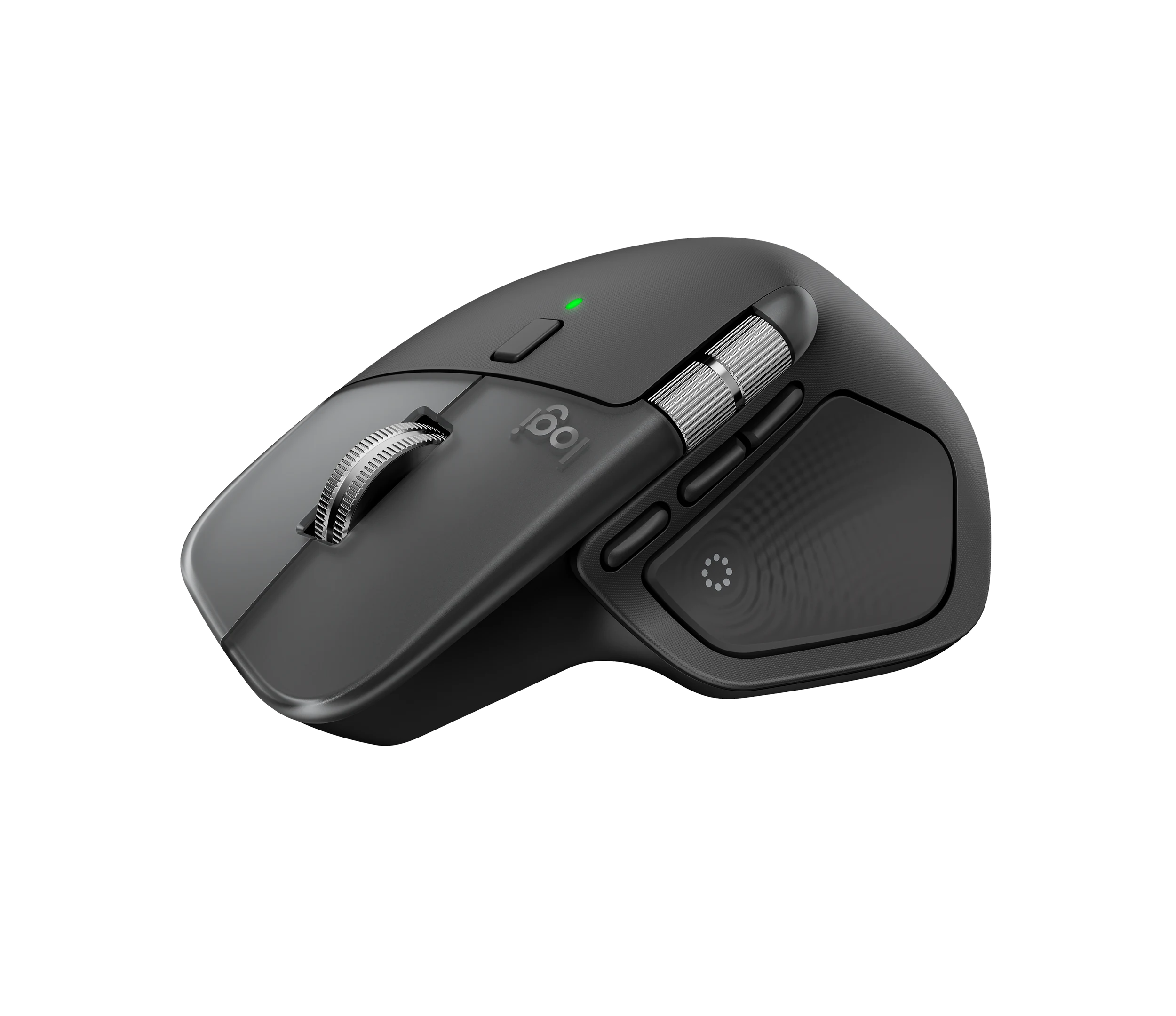 Logitech MX Master 4 vezeték nélküli egér Machez - asztrofekete