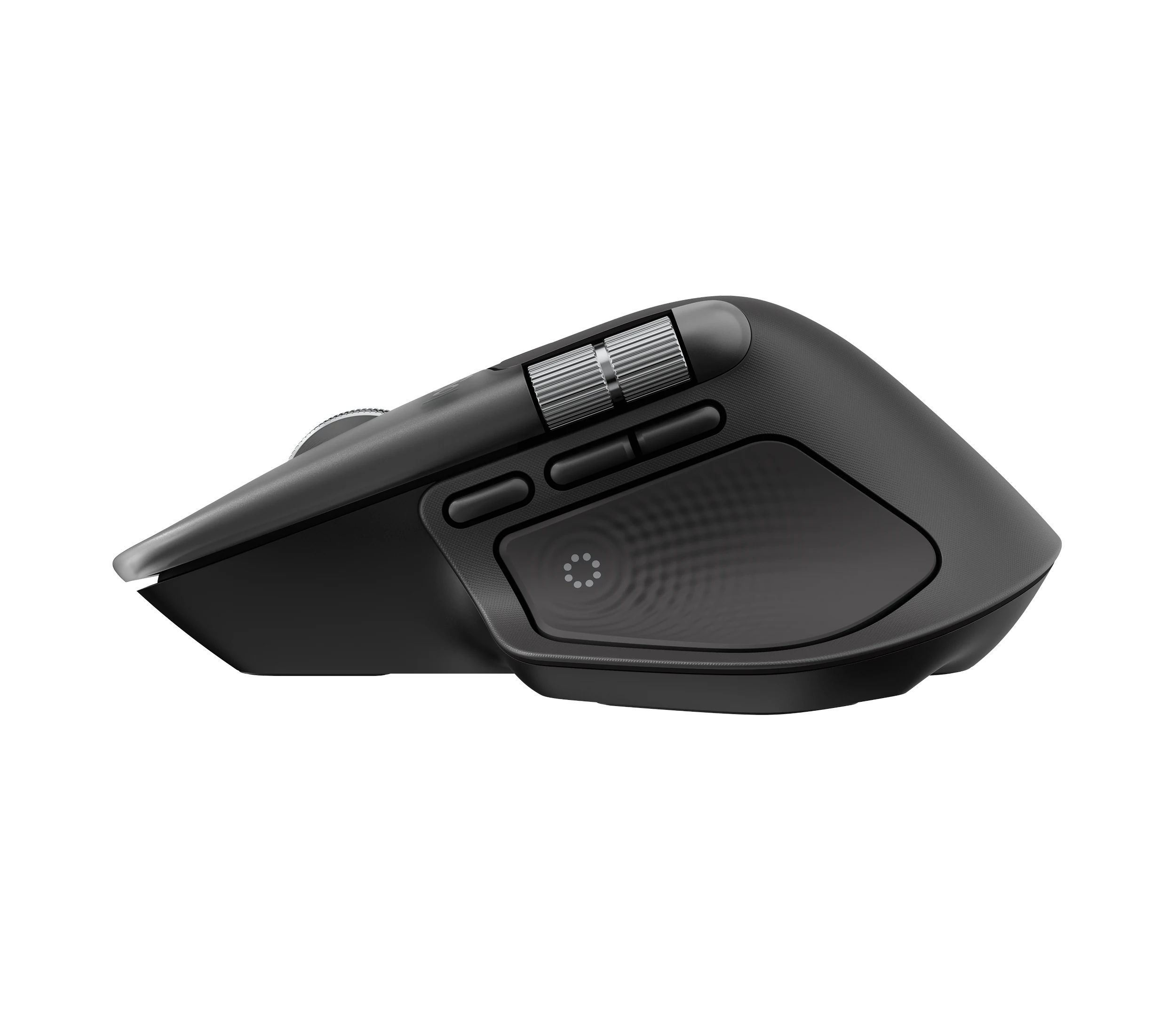 Logitech MX Master 4 vezeték nélküli egér Machez - asztrofekete