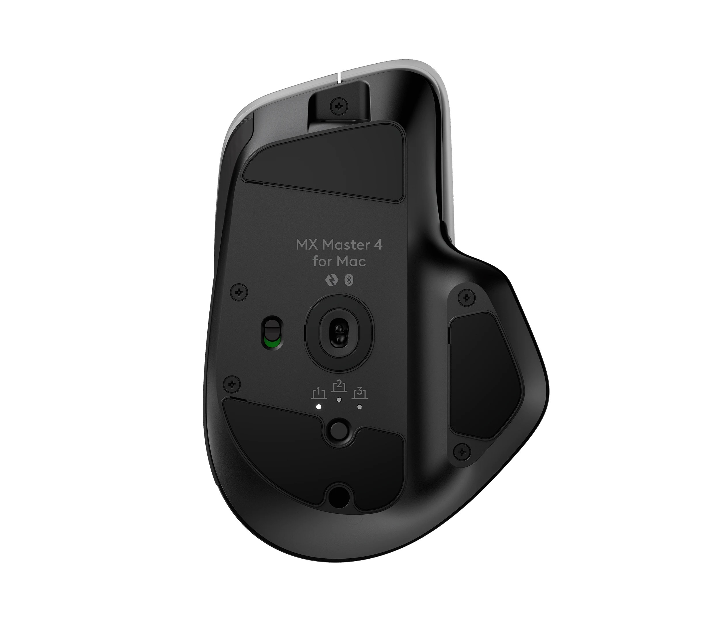 Logitech MX Master 4 vezeték nélküli egér Machez - asztrofekete