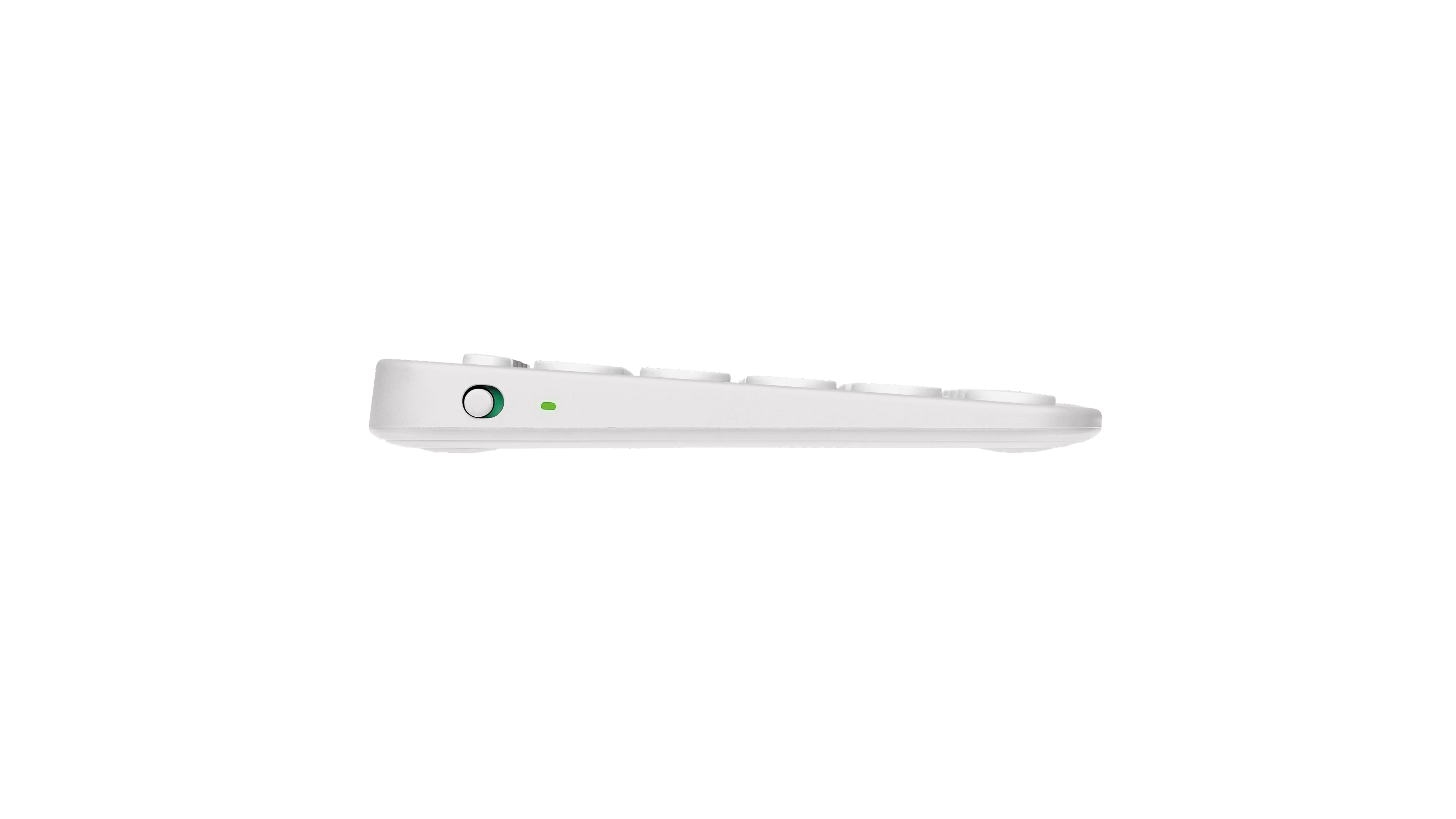 Logitech Pebble Keys 2 K380s Slim Bluetooth billentyűzet - fehér - nemzetközi angol
