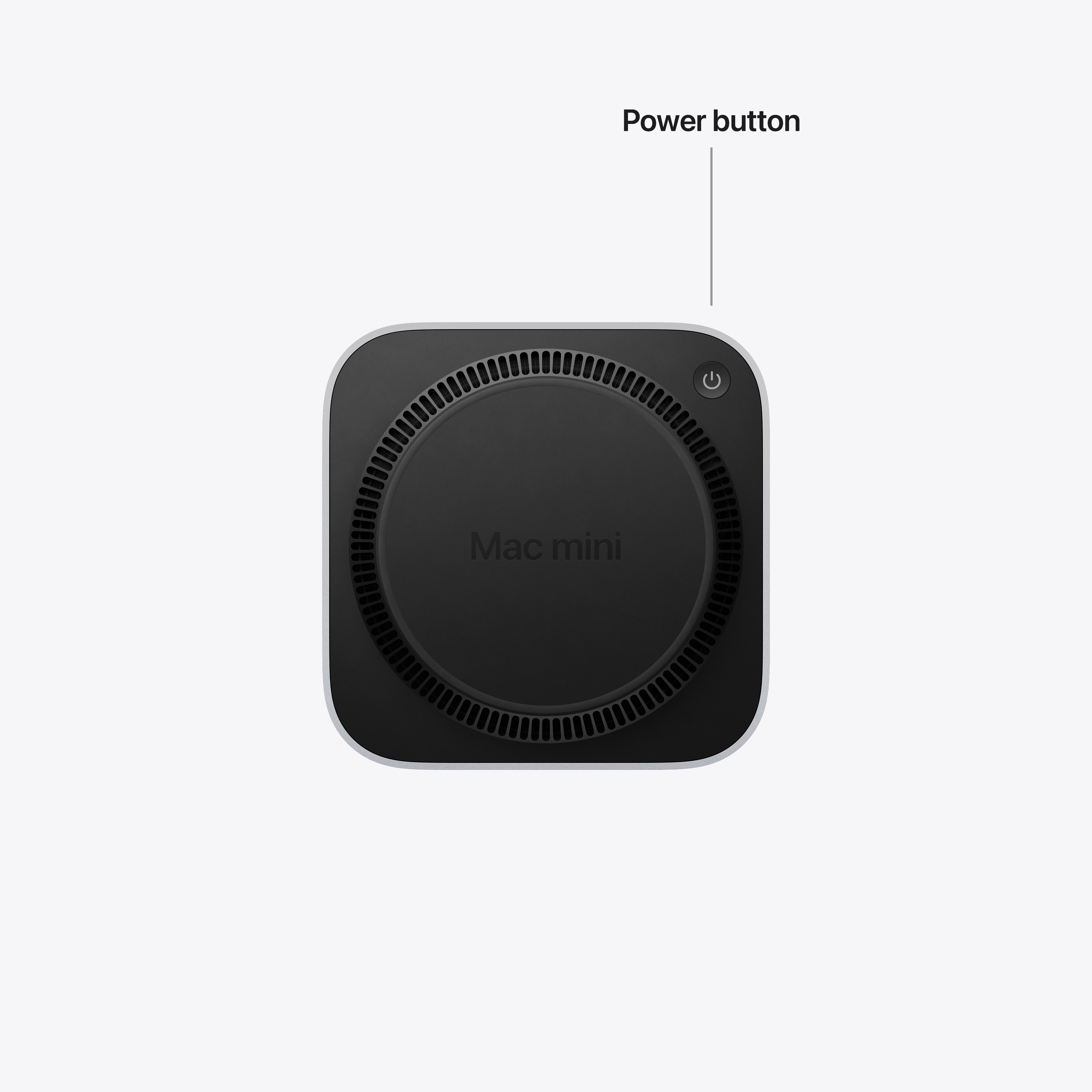 Mac mini: M5 Pro chip, 15 magos CPU, 16 magos GPU, 24GB egyesített memória, 512GB‑os SSD
