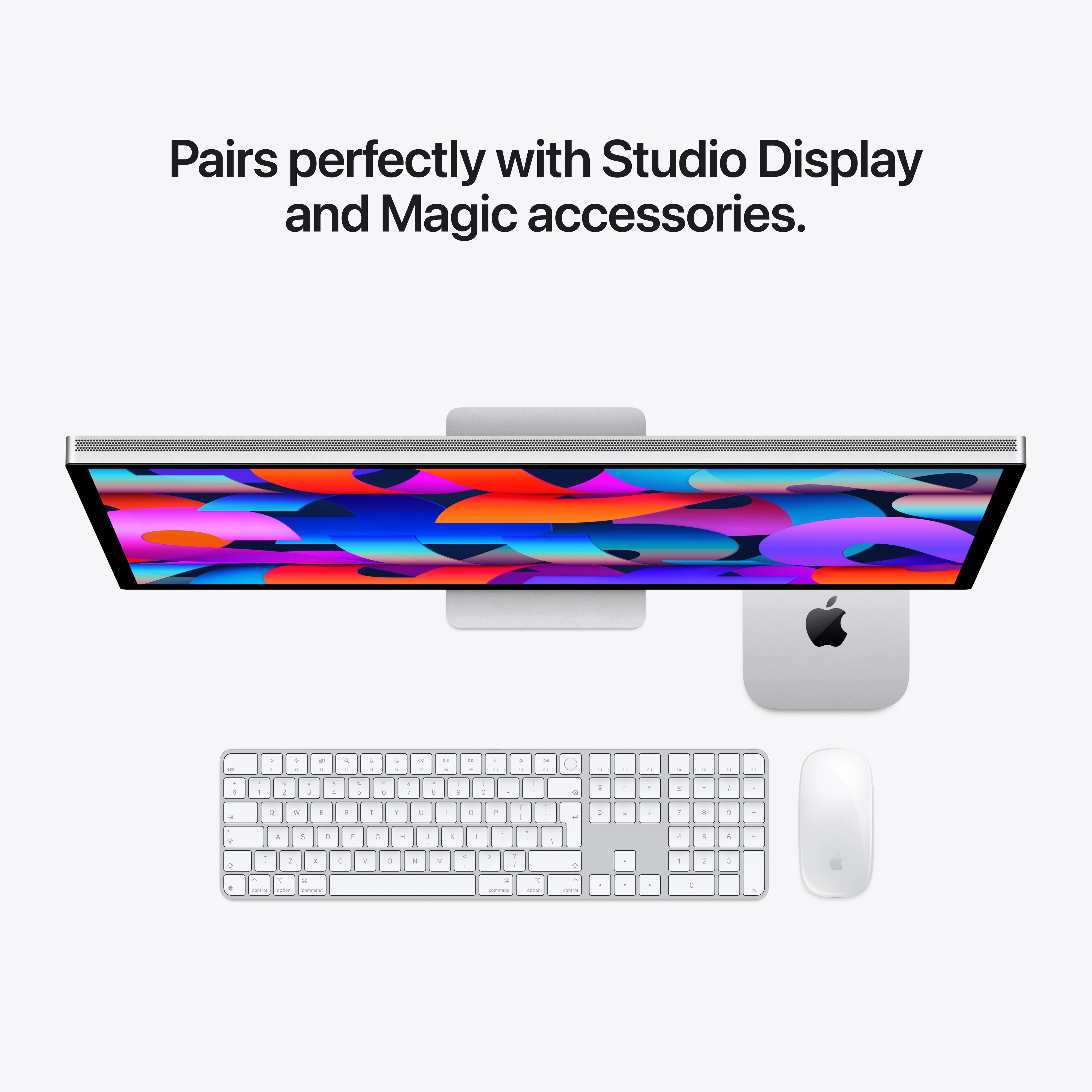 Mac mini: M6 chip, 12 magos CPU, 12 magos GPU, 16 GB egyesített memória, 256 GB‑os SSD