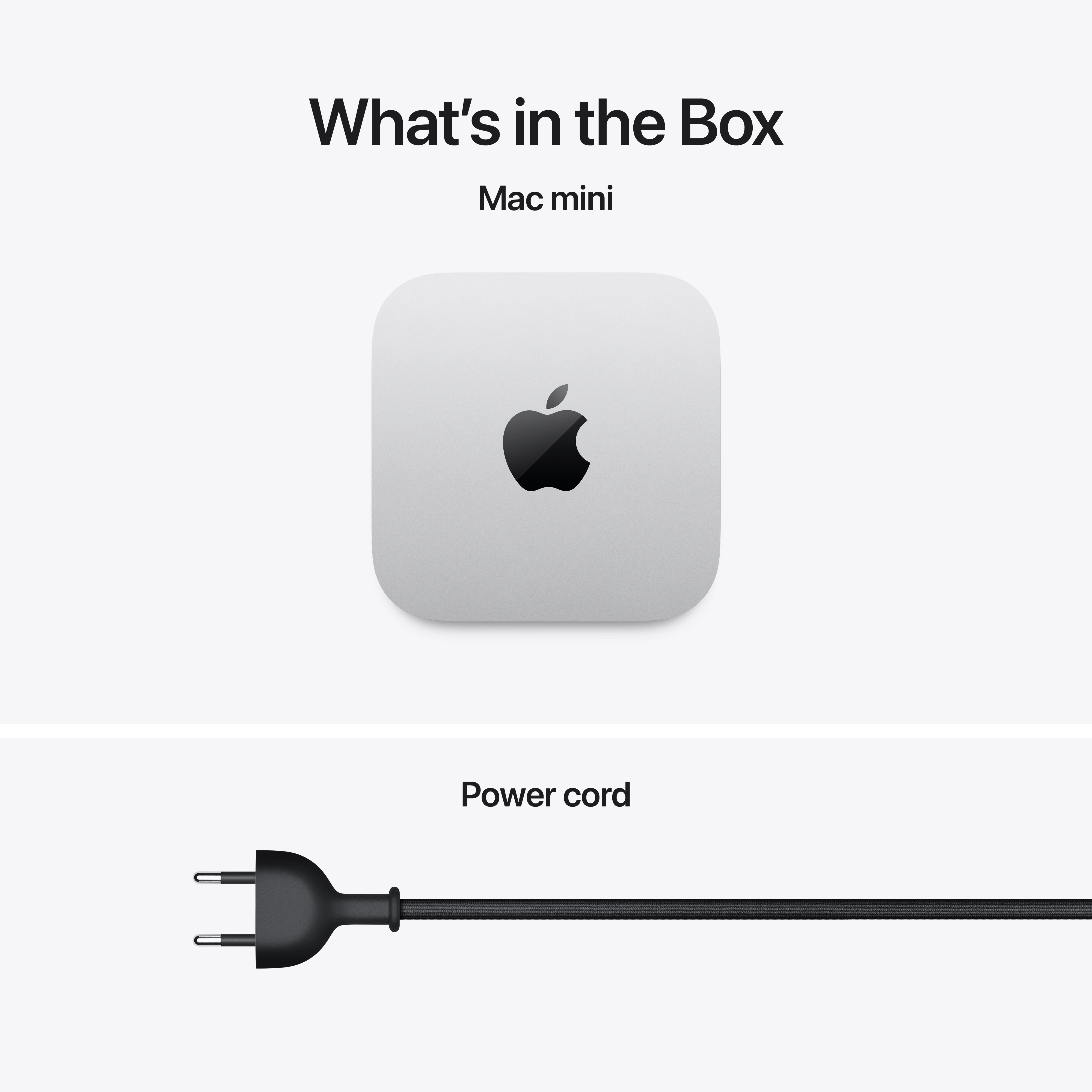 Mac mini: M6 chip, 12 magos CPU, 12 magos GPU, 16 GB egyesített memória, 256 GB‑os SSD