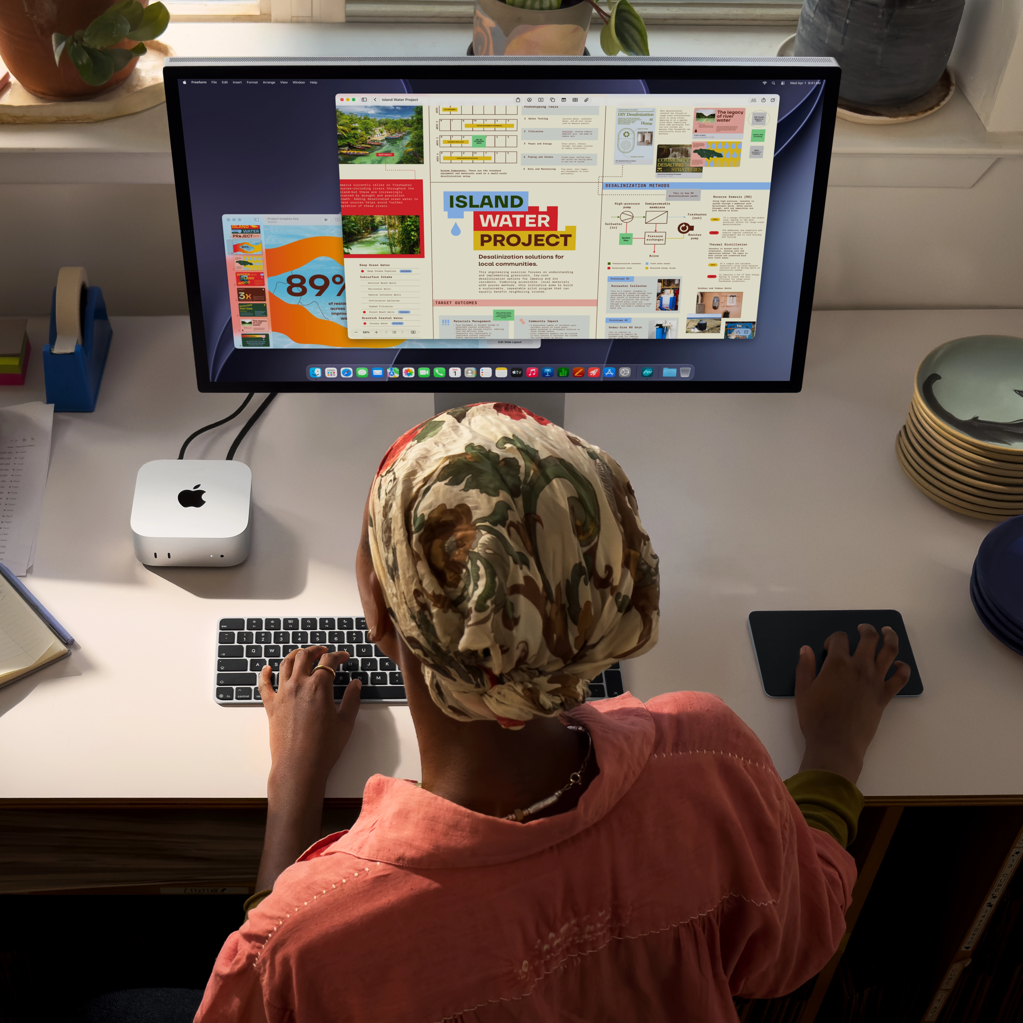 Mac mini: M6 chip, 12 magos CPU, 12 magos GPU, 24GB egyesített memória, 512GB‑os SSD