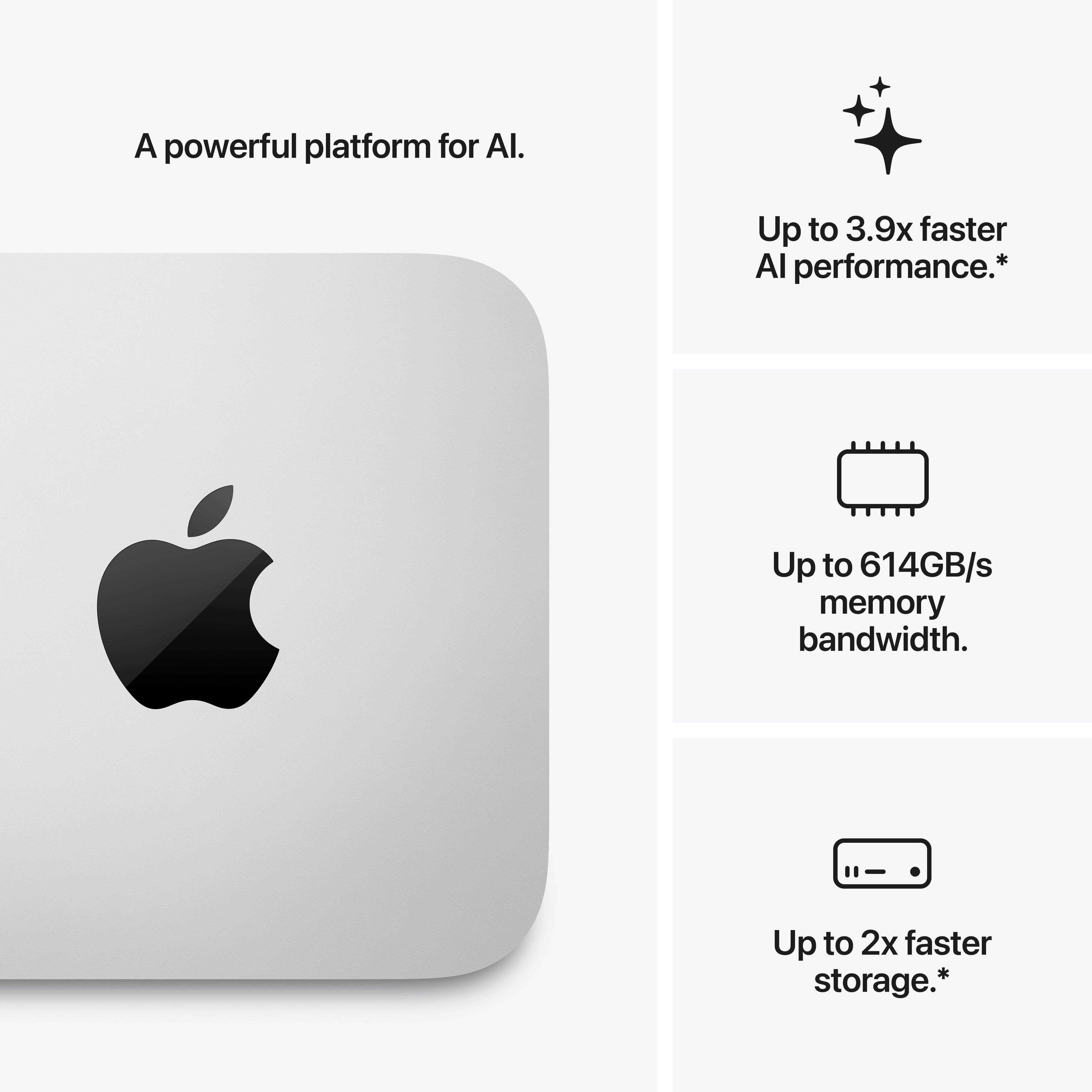 Mac Studio: M5 Max chip, 18 magos CPU, 32 magos GPU, 36GB RAM, 512GB SSD
