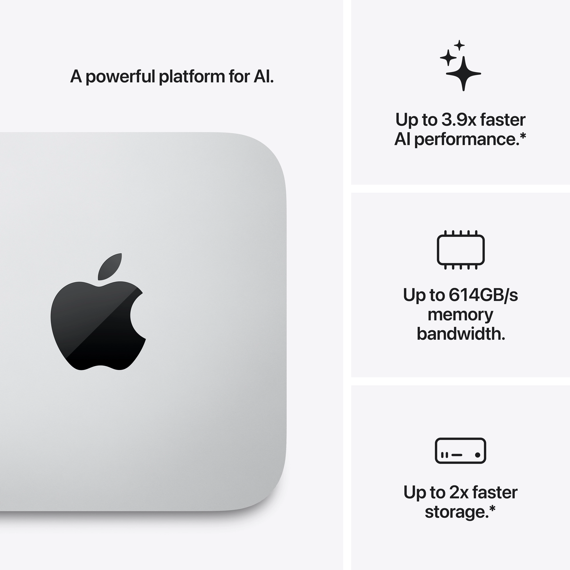 Mac Studio: M5 Max chip, 18 magos CPU, 32 magos GPU, 36GB RAM, 512GB SSD