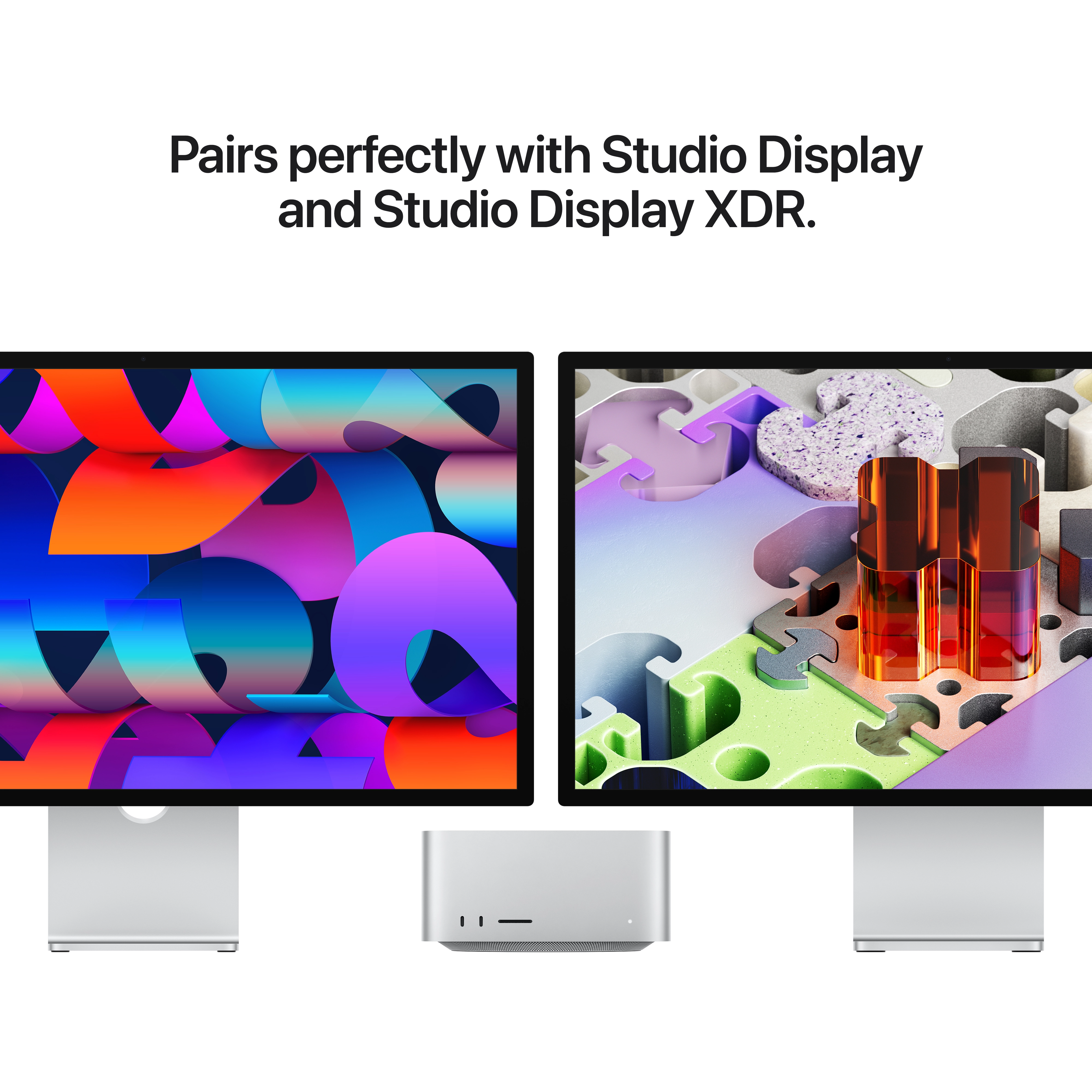 Mac Studio: M5 Max chip, 18 magos CPU, 40 magos GPU, 48GB RAM, 512GB SSD
