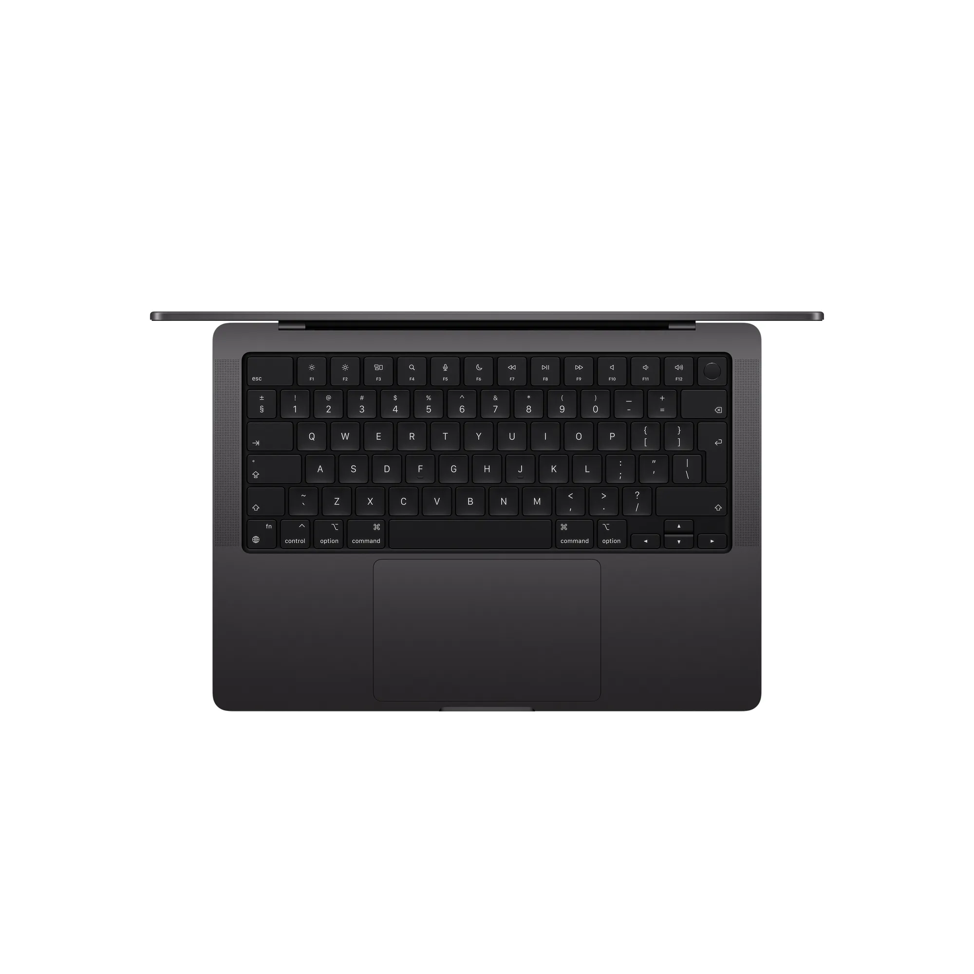 MacBook Pro 14 inch: M5 chip, 10-magos CPU, 10-magos GPU, 16GB, 512GB SSD - asztrofekete (Bontott)