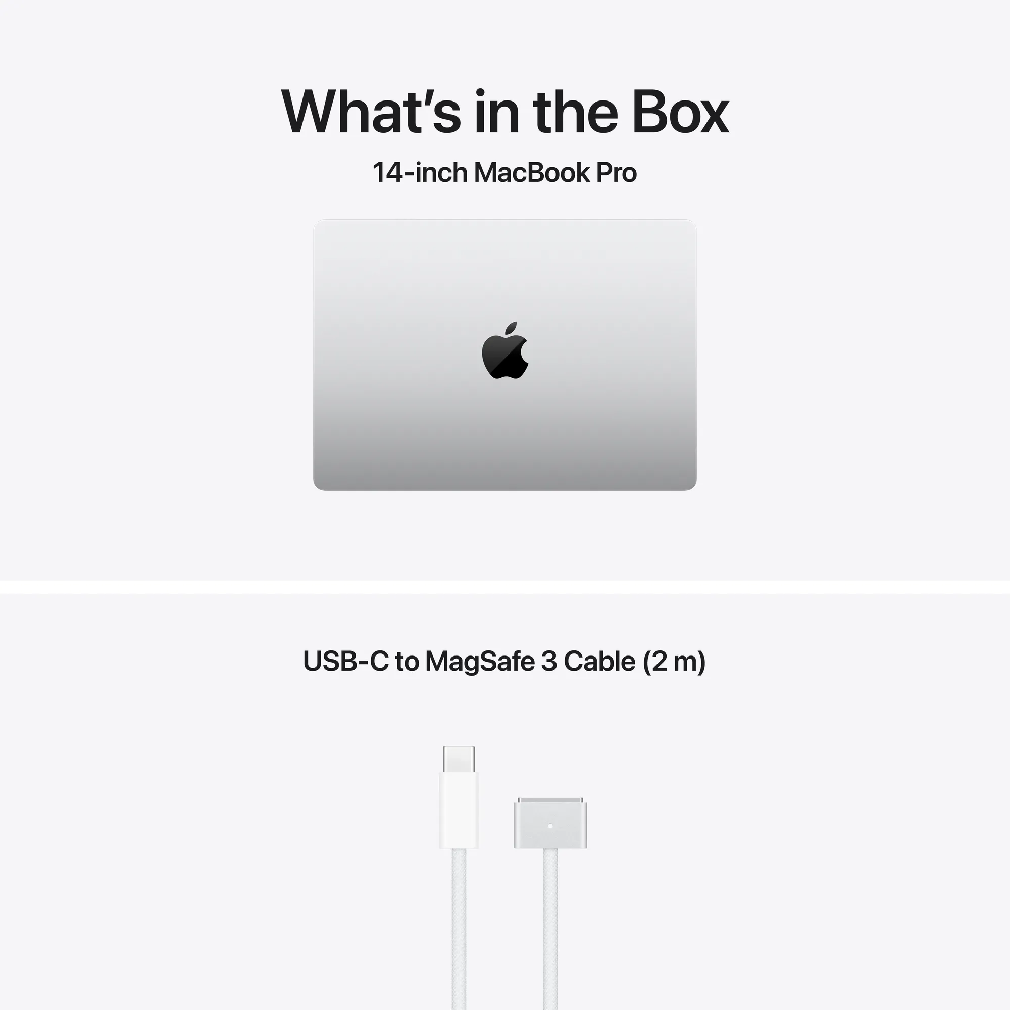 14 hüvelykes MacBook Pro: M5 Pro chip, 15-magos CPU, 16-magos GPU, 24GB RAM, 2TB SSD - ezüst