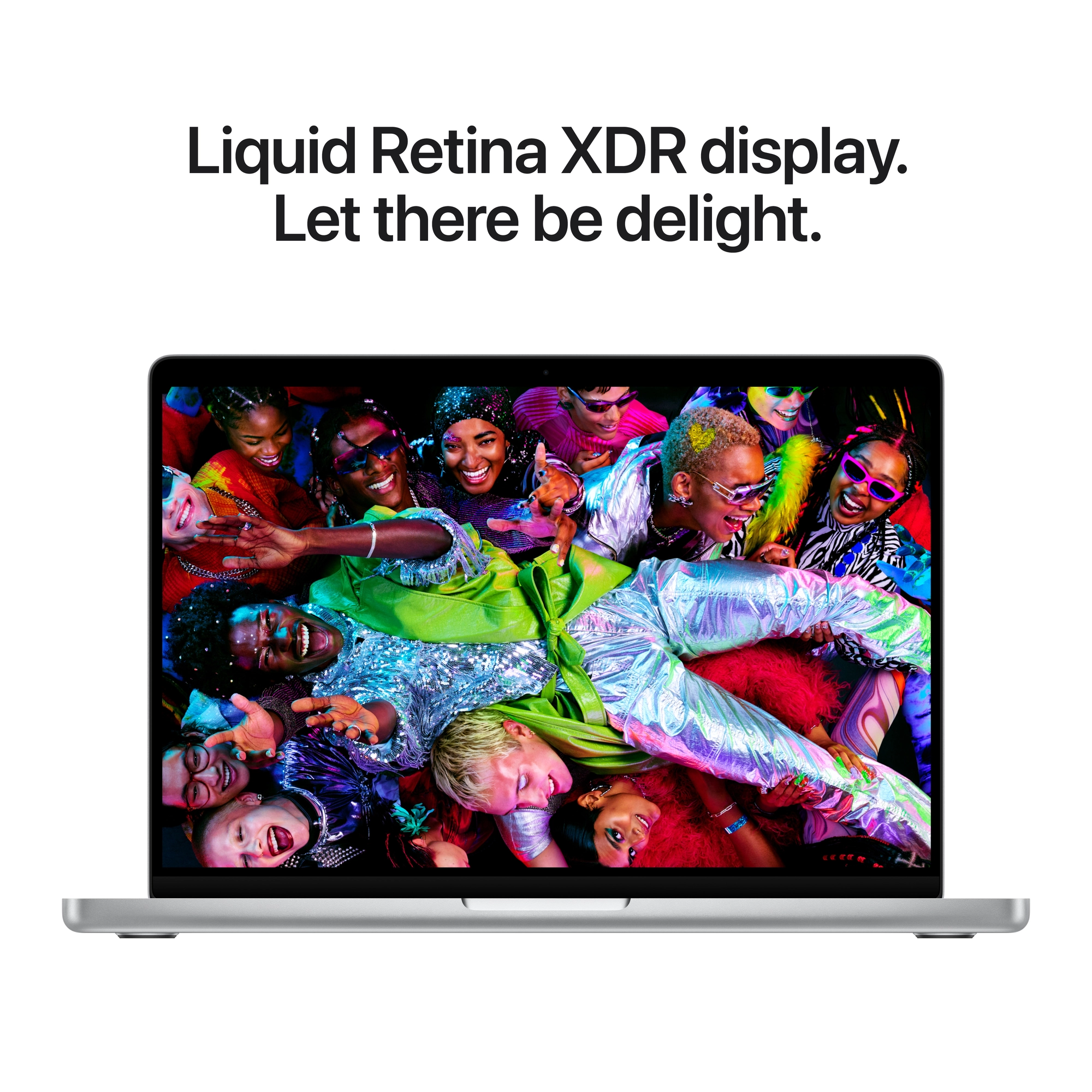 MacBook Pro 14": M6 chip, 12c CPU, 12c GPU, 16GB, 1TB SSD - ezüst