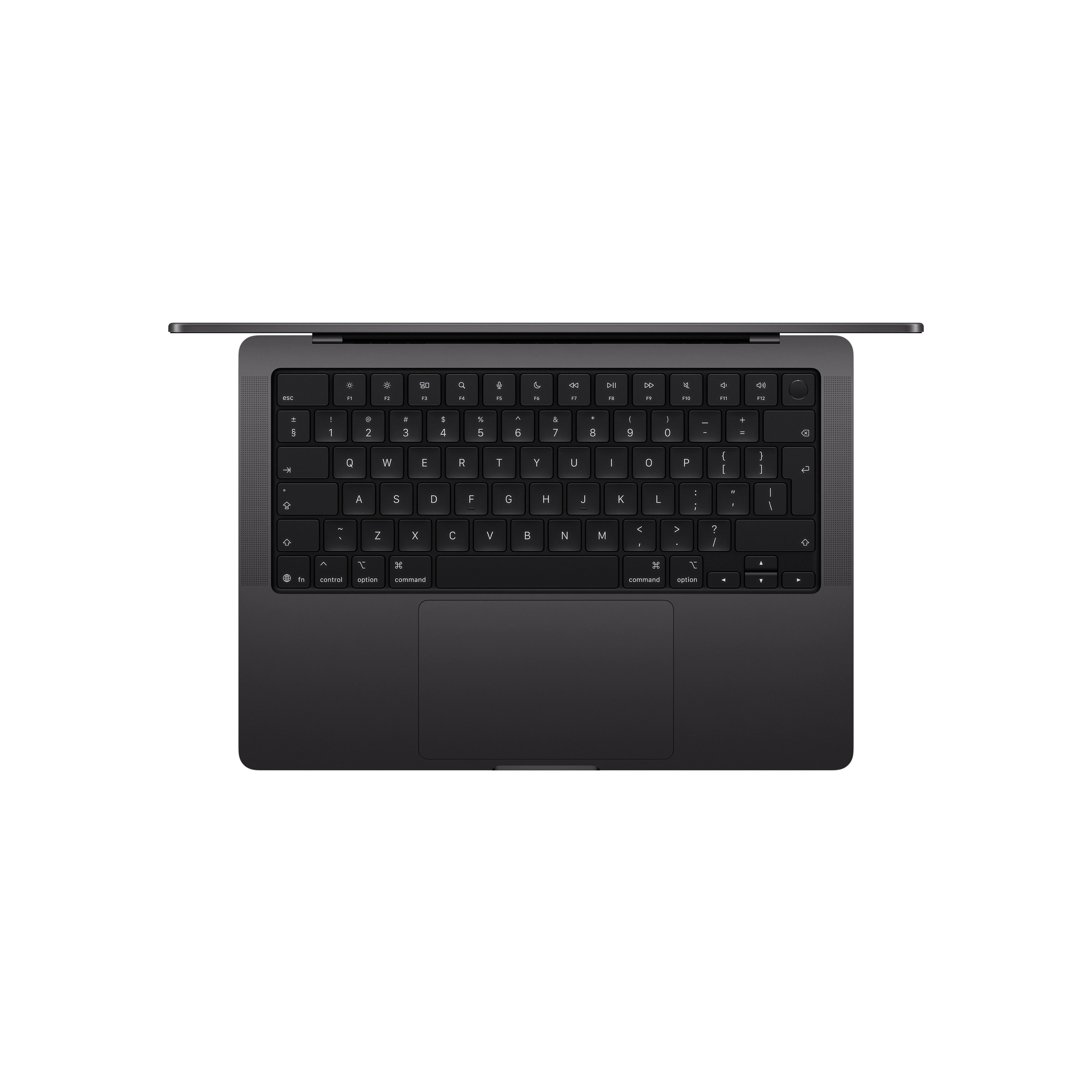 MacBook Pro 14": M6 chip, 12c CPU, 12c GPU, 24GB, 1TB SSD - asztrofekete