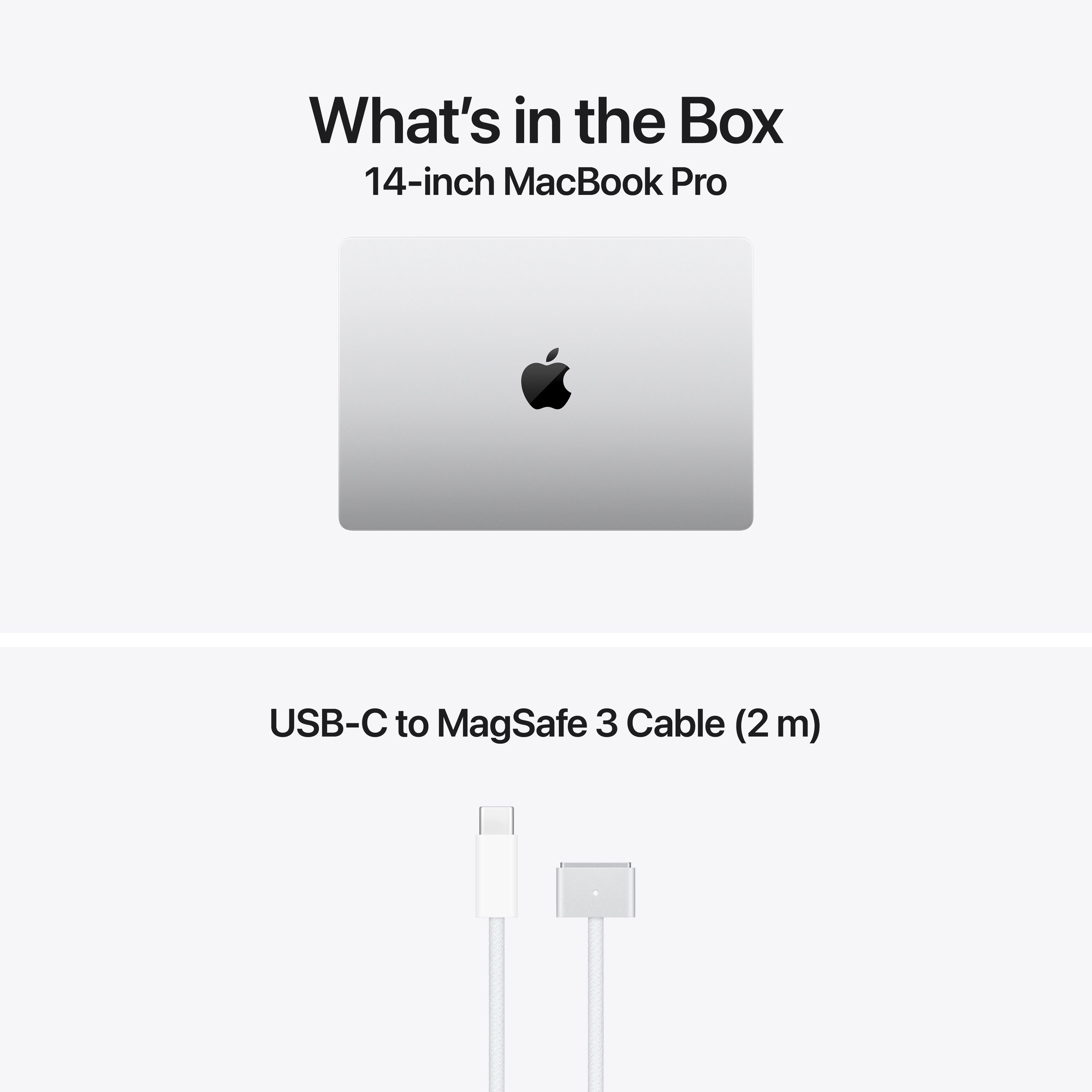 MacBook Pro 14": M6 chip, 12c CPU, 12c GPU, 24GB, 1TB SSD - ezüst