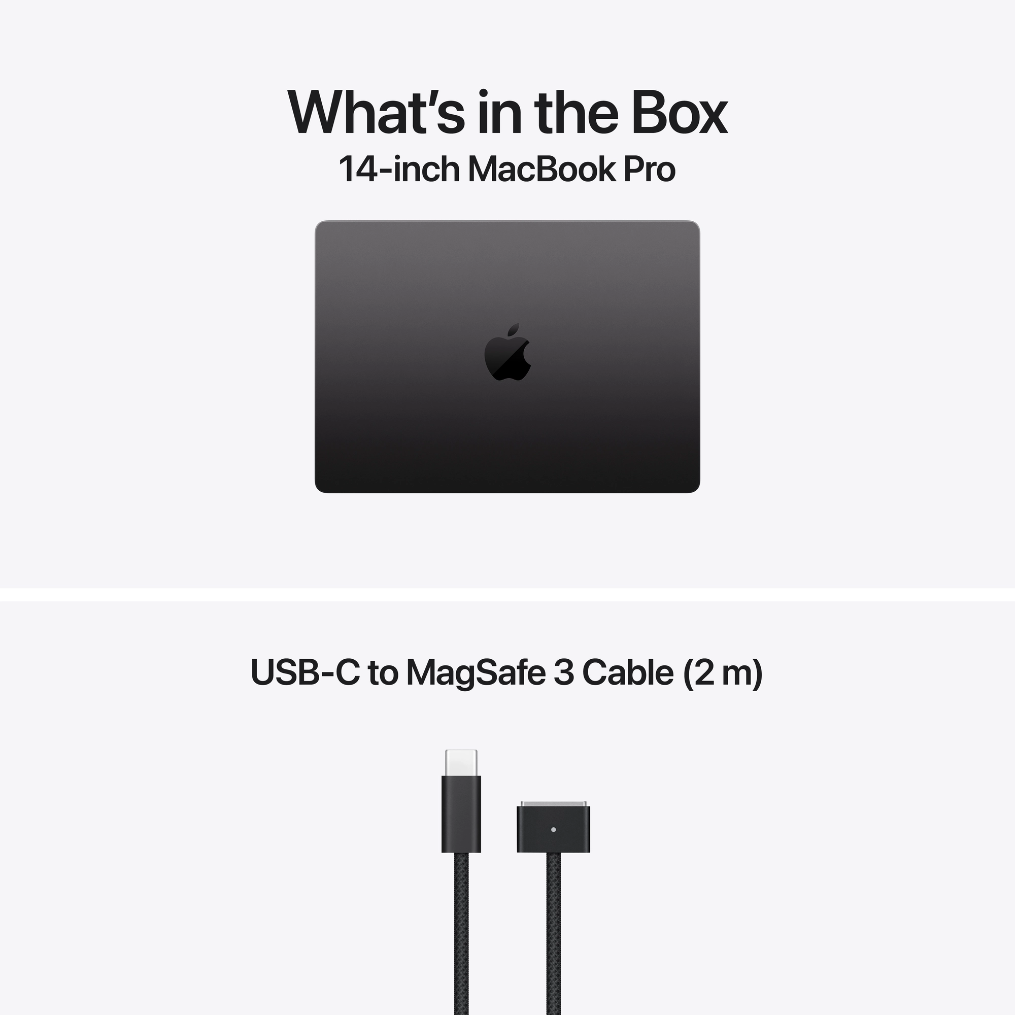 MacBook Pro 14": M6 chip, 12c CPU, 12c GPU, 32GB, 1TB SSD - asztrofekete