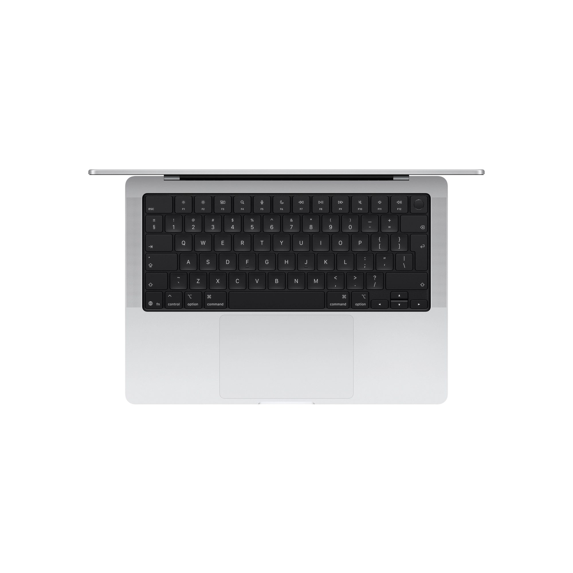 MacBook Pro 14": M6 chip, 12c CPU, 12c GPU, 32GB, 1TB SSD - ezüst
