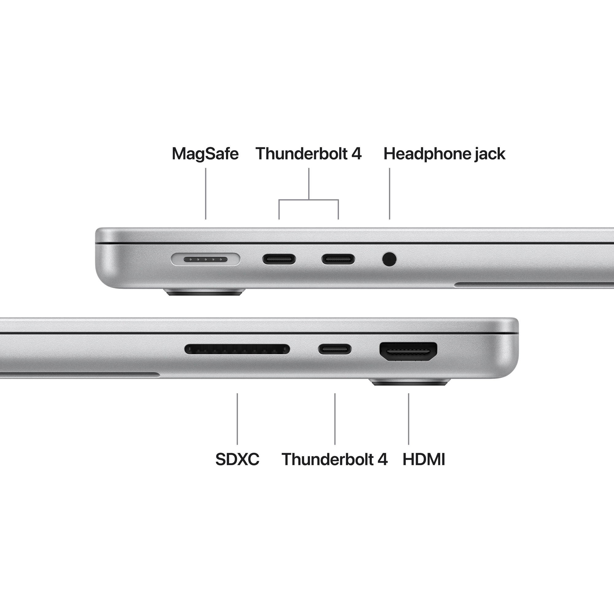 MacBook Pro 14": M6 chip, 12c CPU, 12c GPU, 32GB, 1TB SSD - ezüst