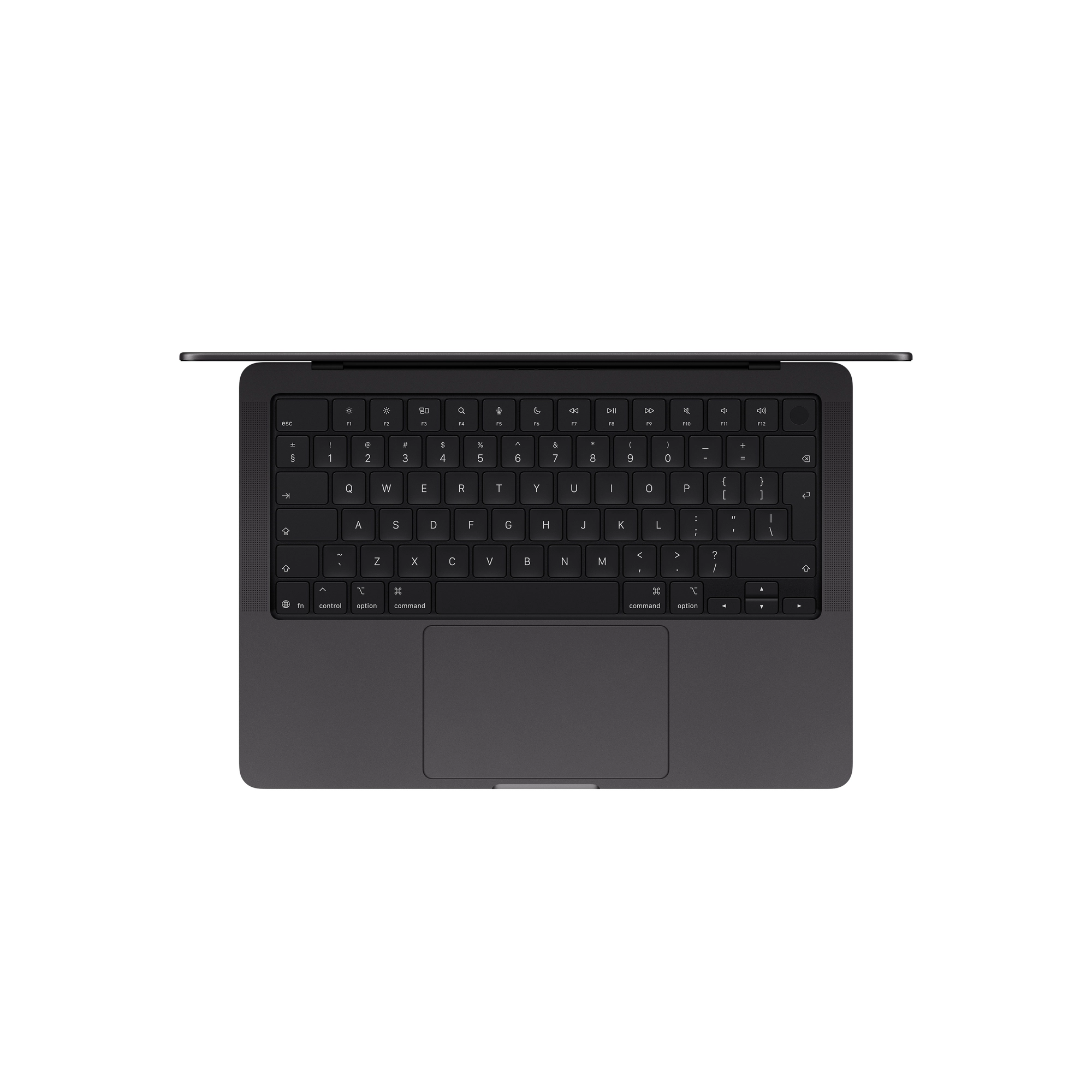 MacBook Pro 14" PROLED XDR: M5 Max, 18c CPU, 32c GPU, 36GB, 2TB SSD - asztrofekete