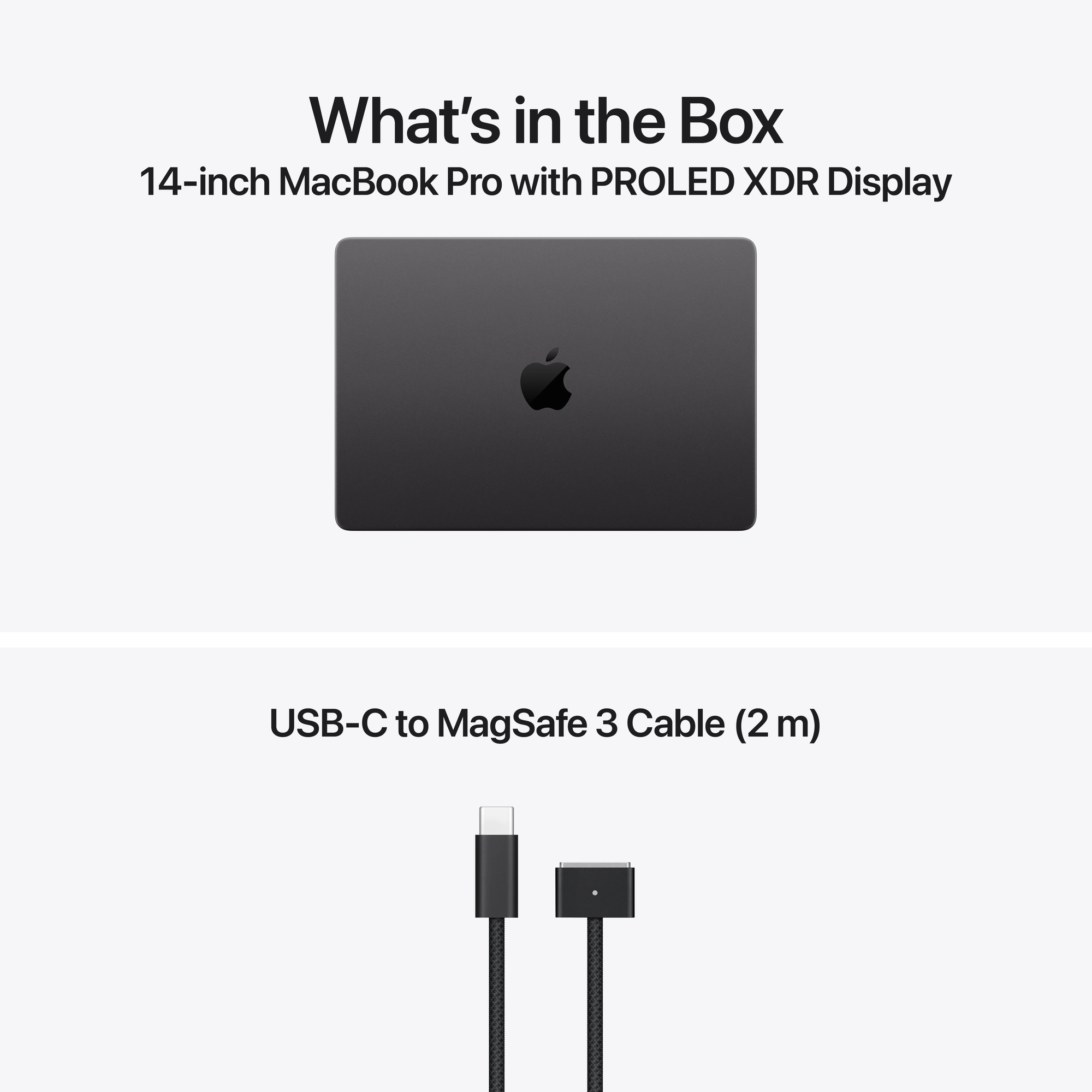 MacBook Pro 14" PROLED XDR: M5 Pro, 15c CPU, 16c GPU, 24GB, 1TB SSD - asztrofekete
