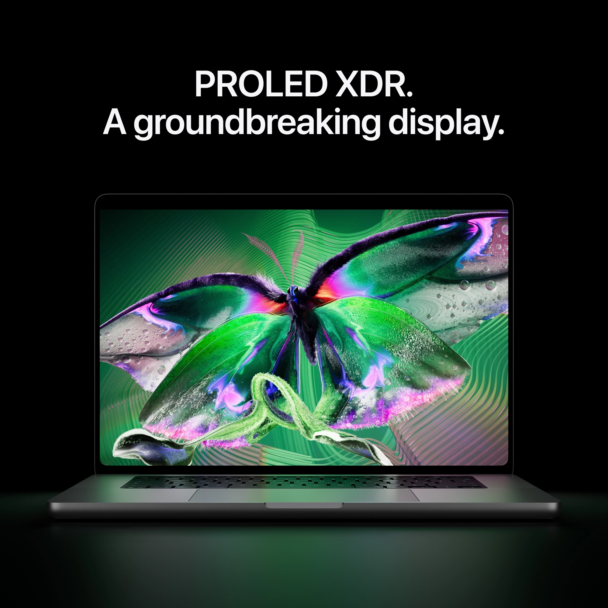MacBook Pro 16" PROLED XDR: M5 Max, 18c CPU, 40c GPU, 48GB, 2TB SSD - asztrofekete