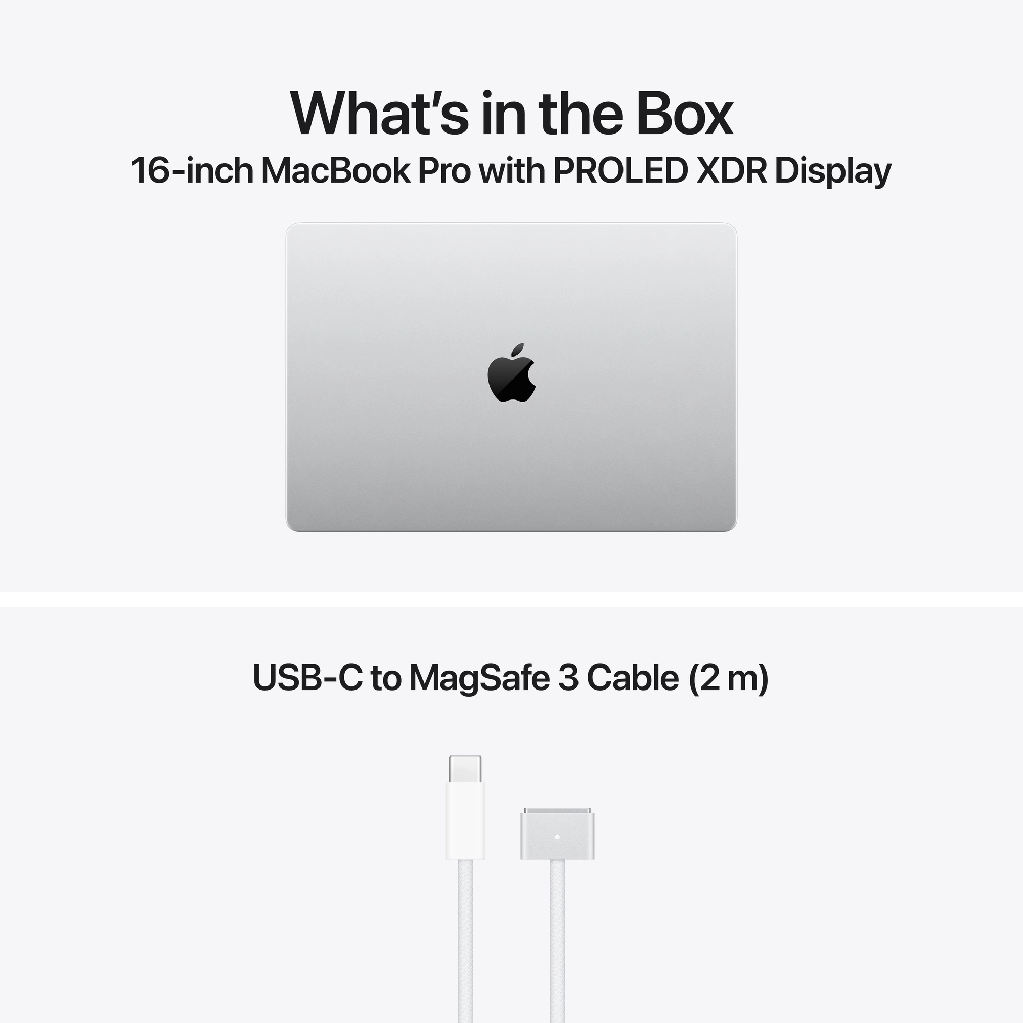 MacBook Pro 16" PROLED XDR: M5 Max, 18c CPU, 40c GPU, 48GB, 2TB SSD - ezüst