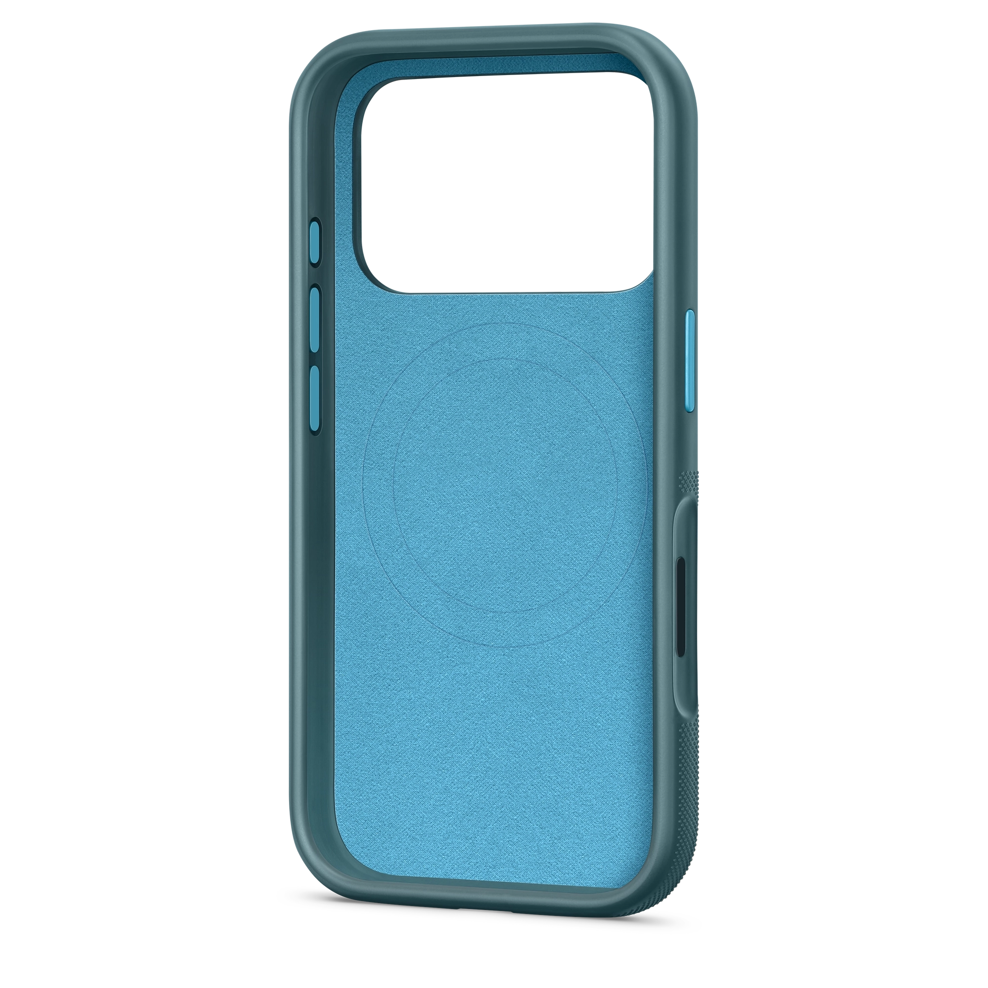 MagSafe-rögzítésű, Kameravezérlő-kompatibilis Rugged Beats iPhone 17 Pro-tok – alpesi kék