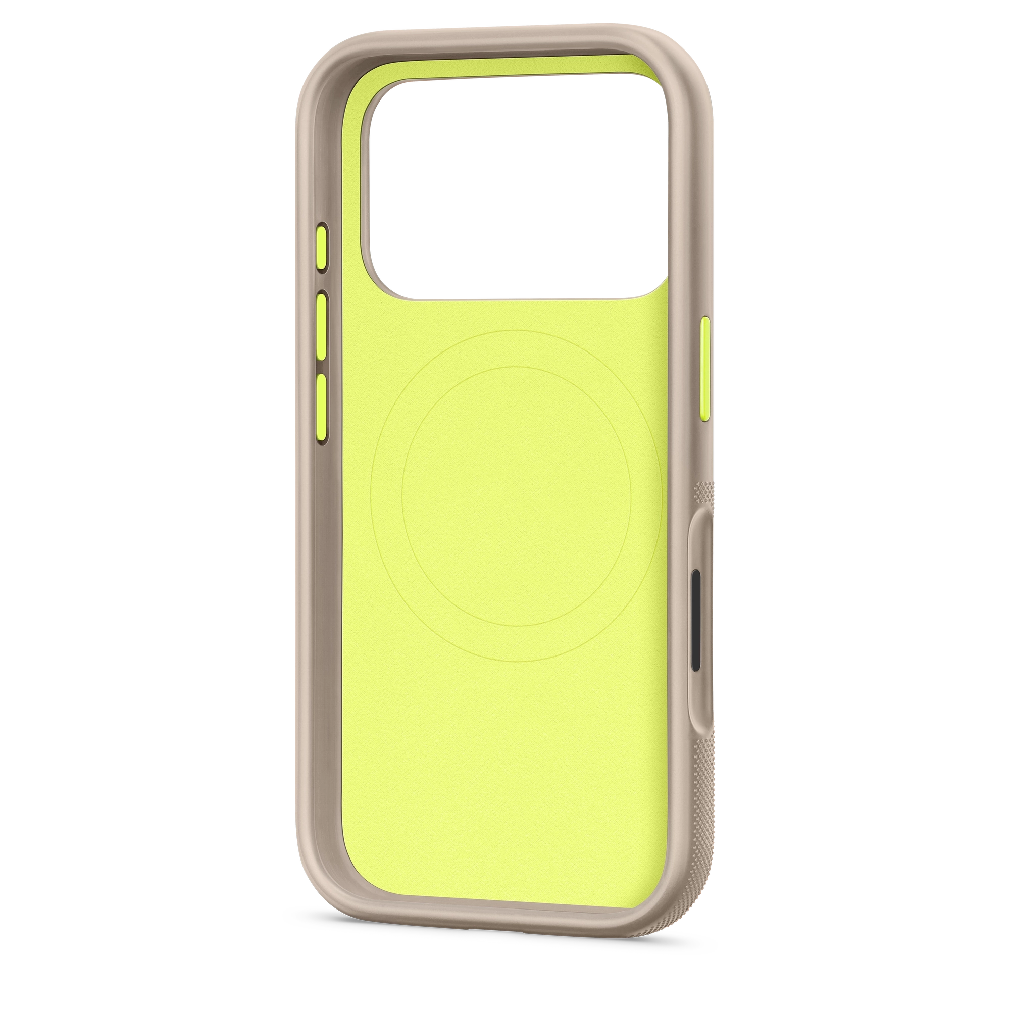 MagSafe-rögzítésű, Kameravezérlő-kompatibilis Rugged Beats iPhone 17 Pro-tok – andokszürke