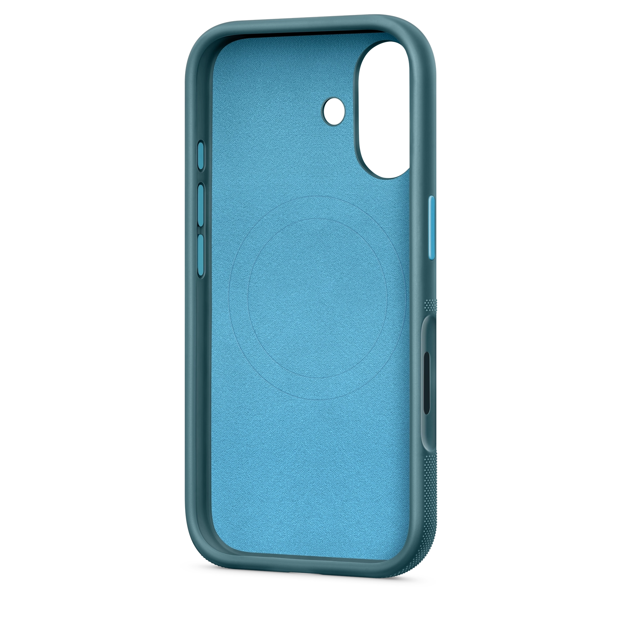 MagSafe-rögzítésű, Kameravezérlő-kompatibilis Rugged Beats iPhone 17-tok – alpesi kék