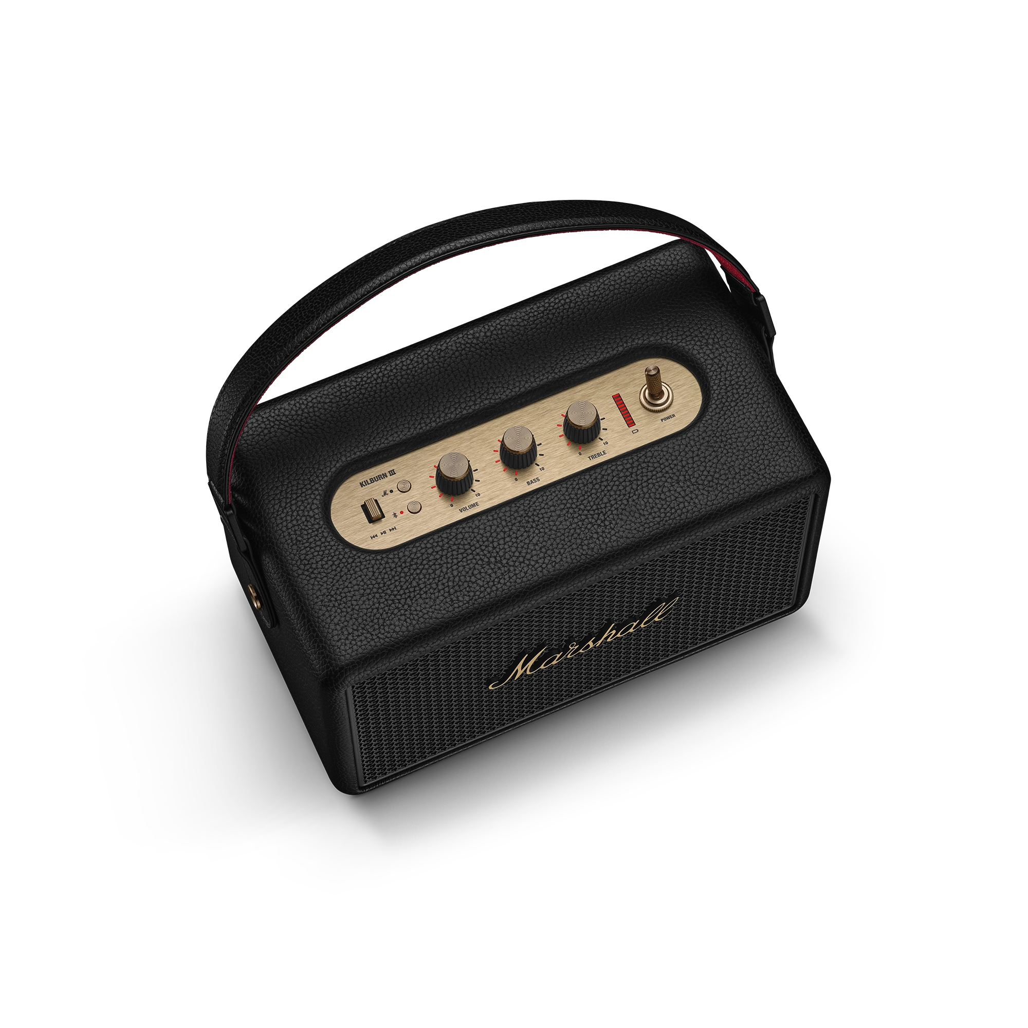 MARSHALL Kilburn III Bluetooth hangszóró - fekete & arany