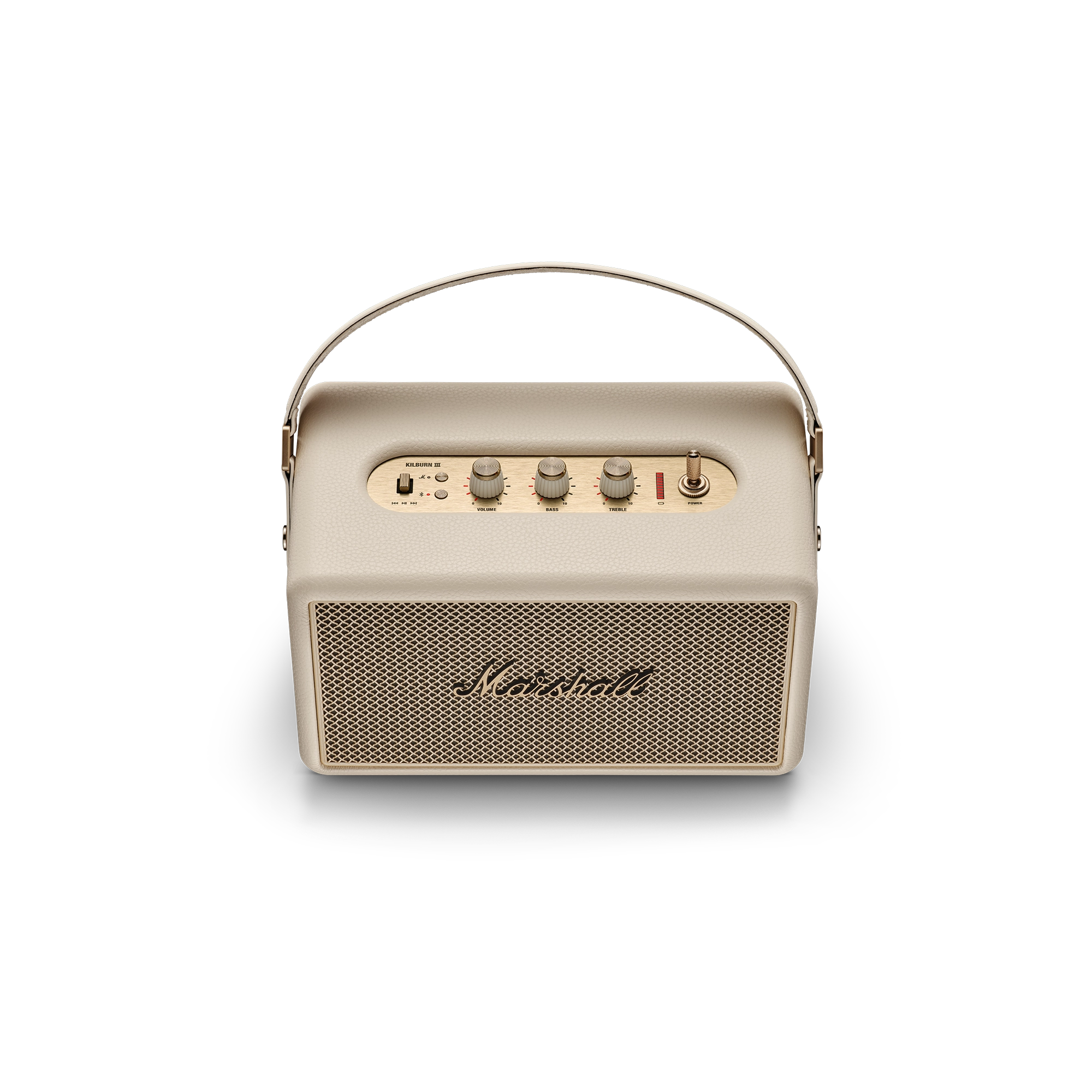 MARSHALL Kilburn III Bluetooth hangszóró - krémszínű