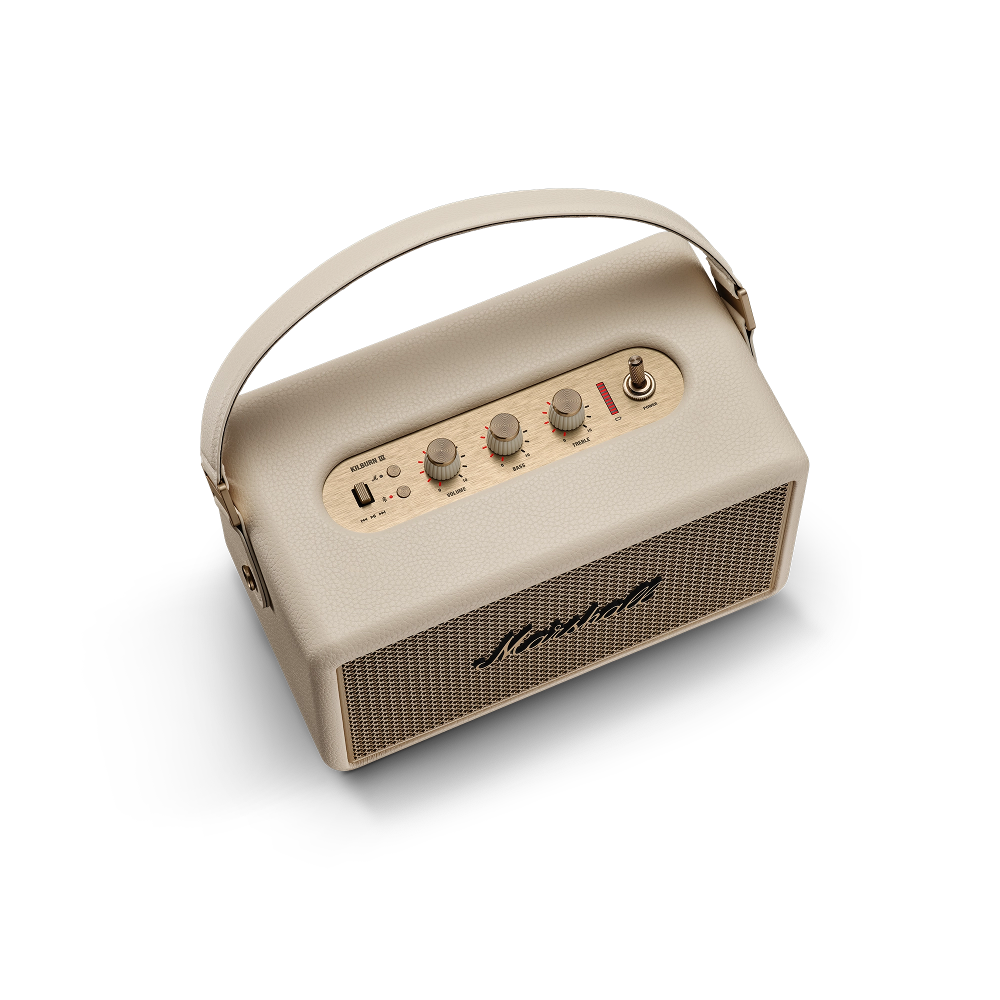 MARSHALL Kilburn III Bluetooth hangszóró - krémszínű