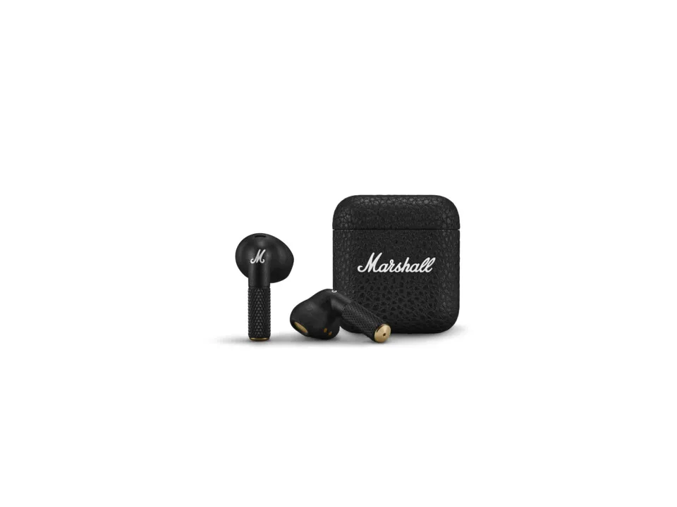MARSHALL Minor IV vezeték nélküli fülhallgató - fekete