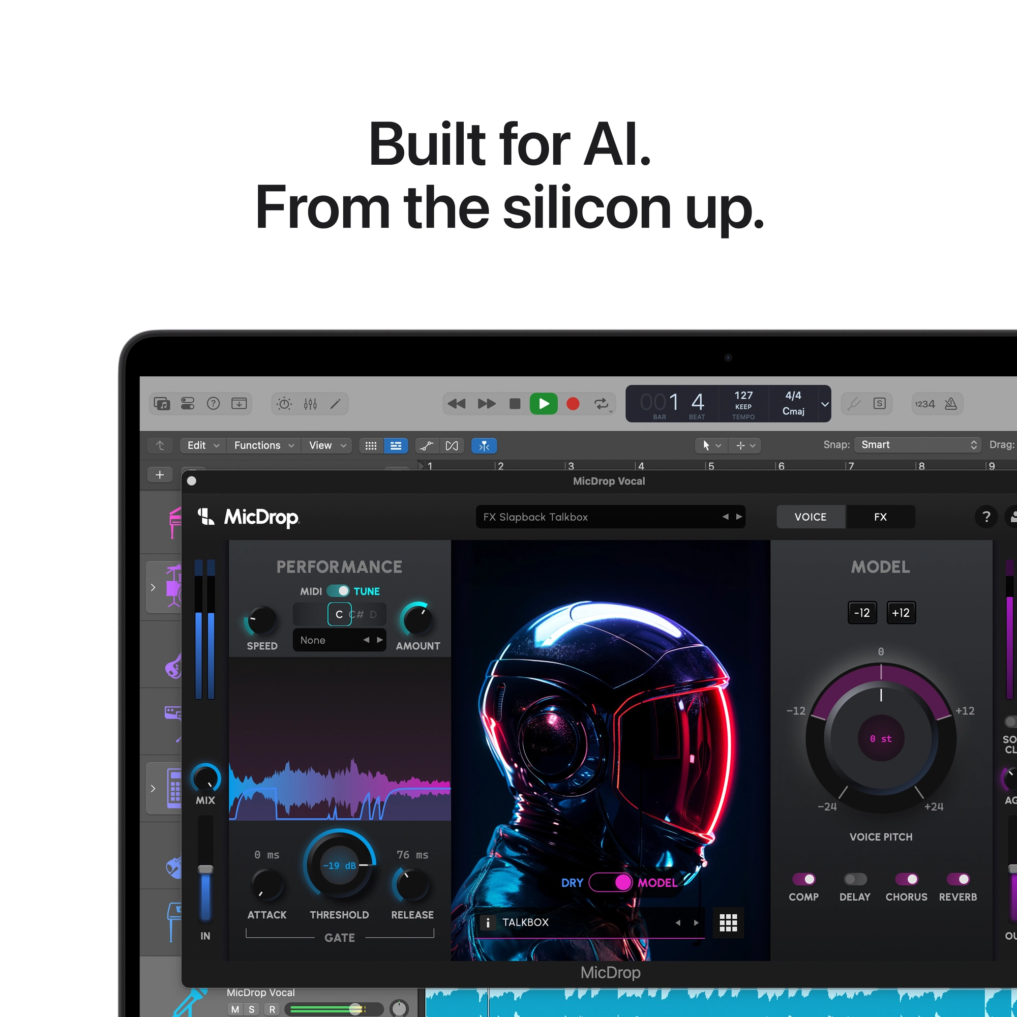 MacBook Pro 14 inch: M5 chip, 10-magos CPU, 10-magos GPU, 24GB, 1TB SSD - asztrofekete