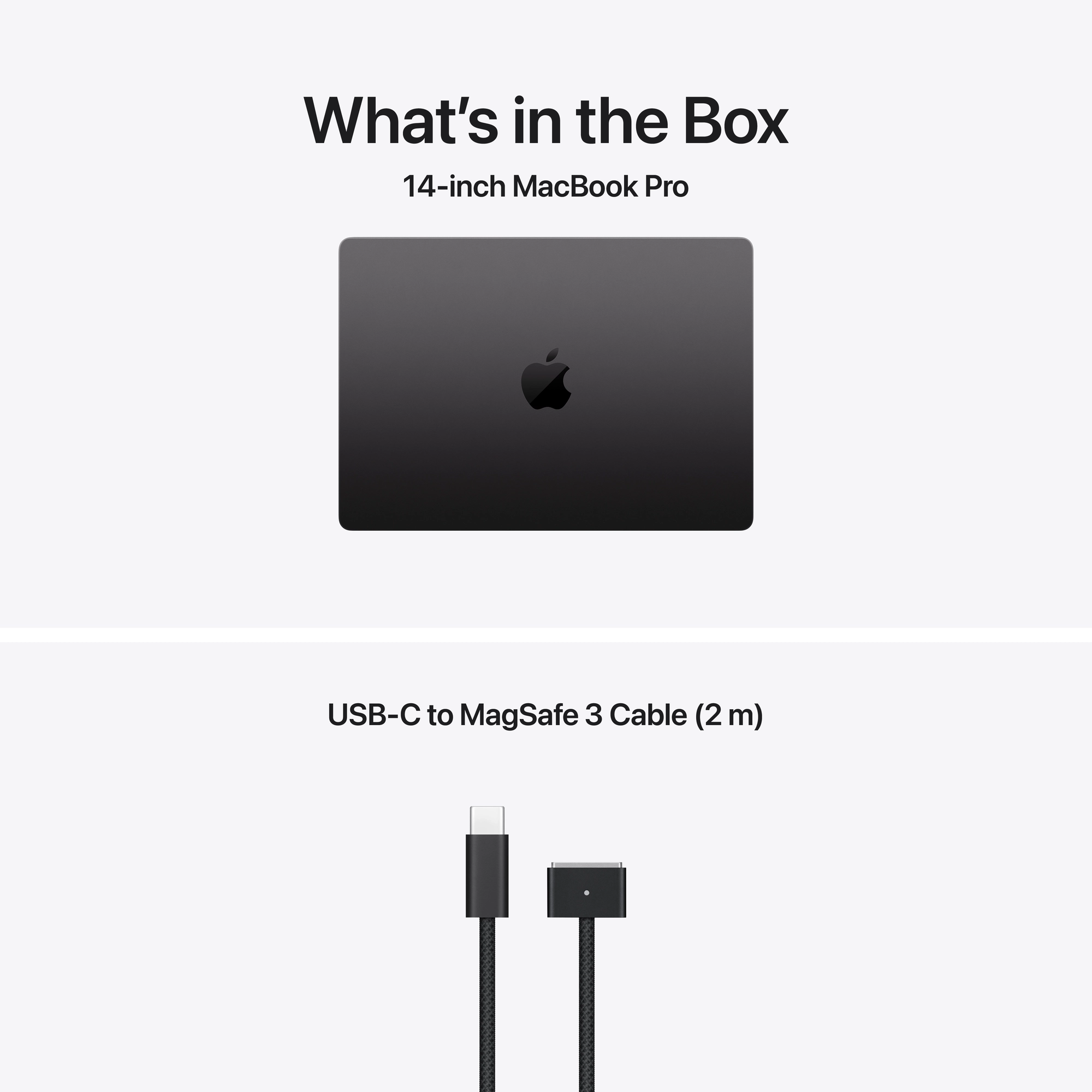 MacBook Pro 14 inch: M5 chip, 10-magos CPU, 10-magos GPU, 24GB, 1TB SSD - asztrofekete