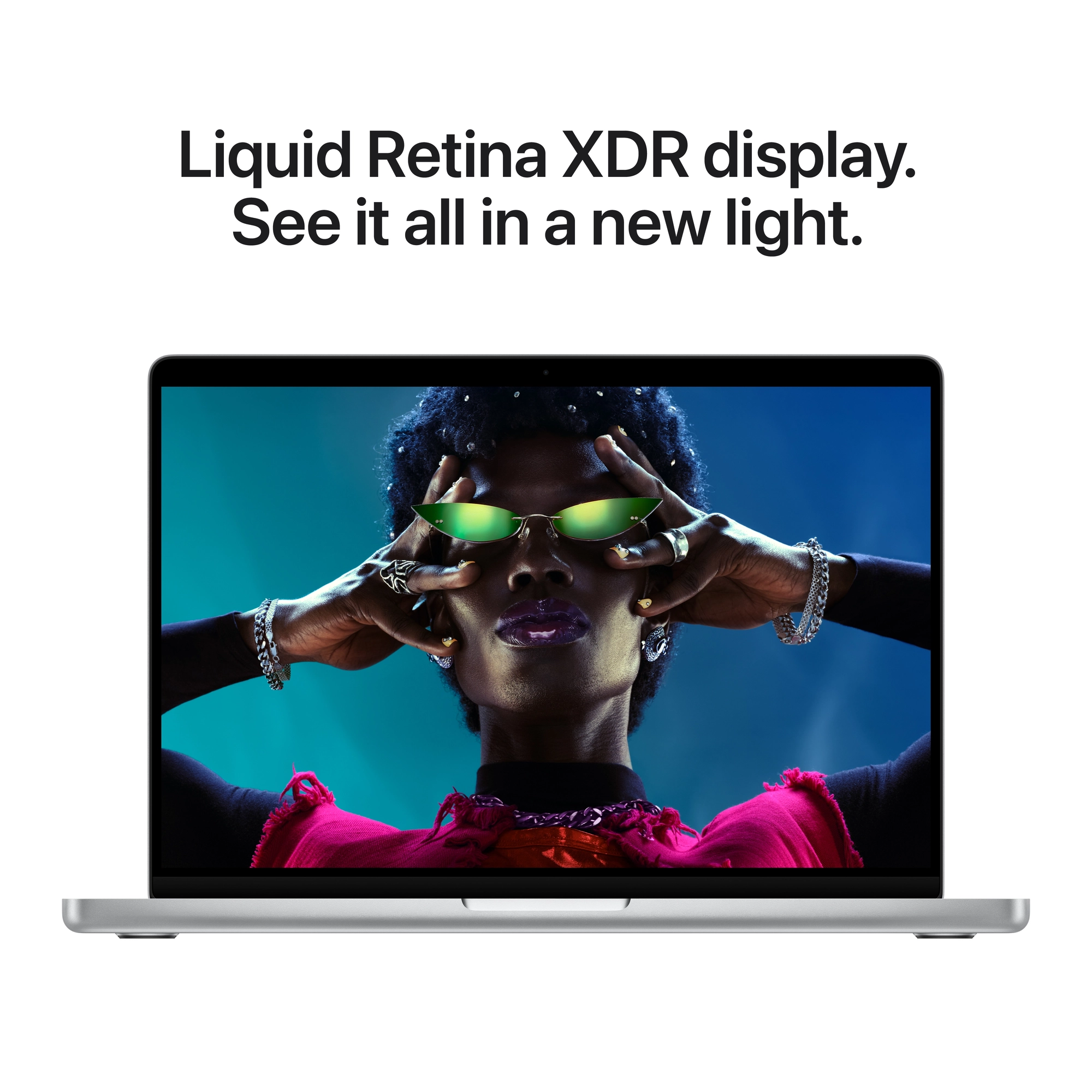 MacBook Pro 14 inch: M5 chip, 10-magos CPU, 10-magos GPU, 24GB, 1TB SSD - ezüst